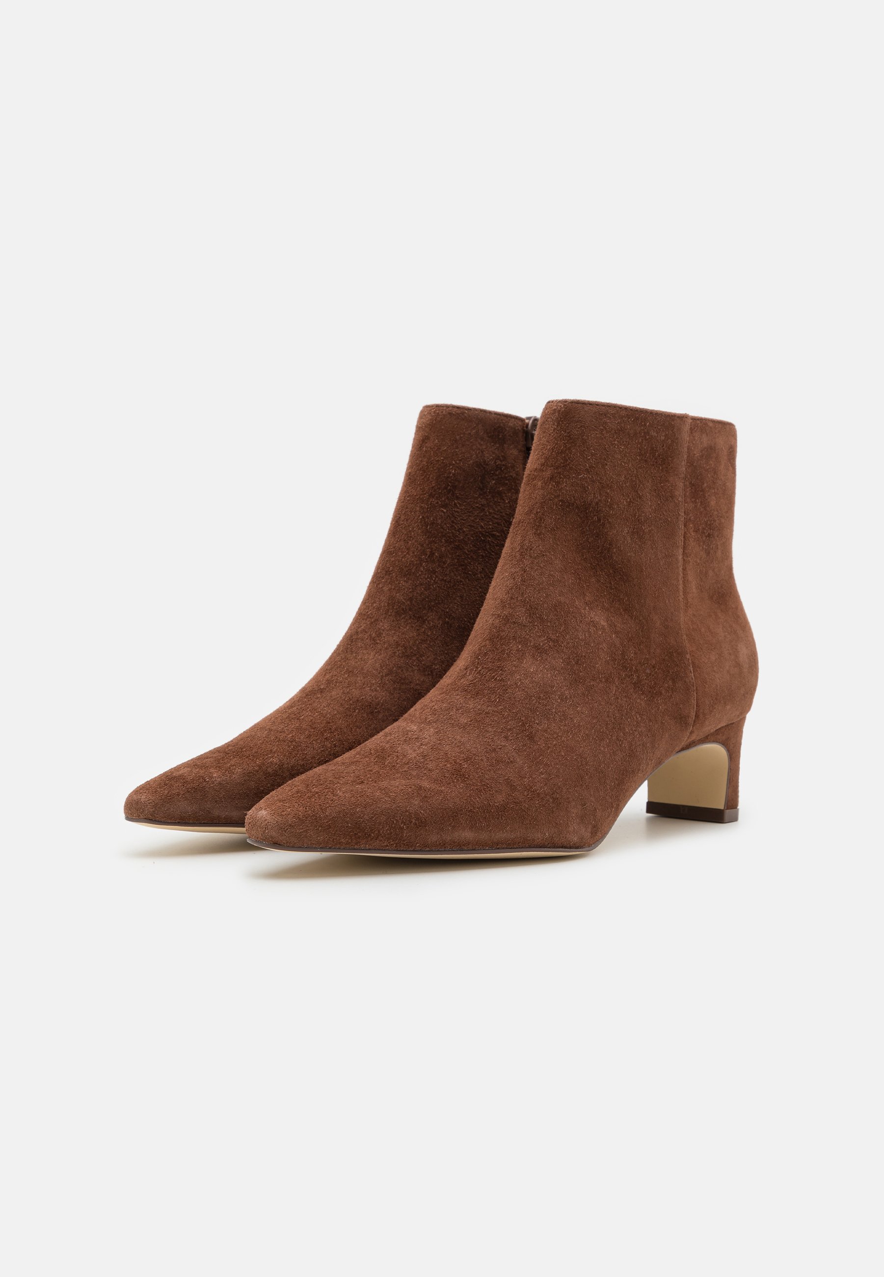LEATHER - Ankle boots