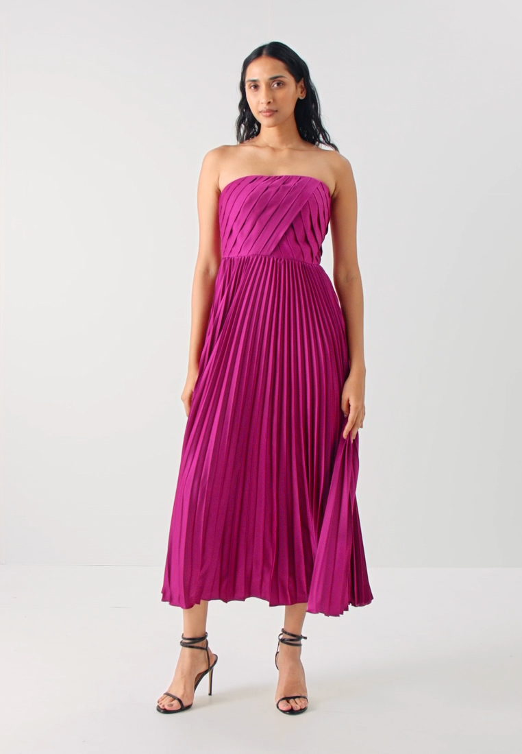 CONAN STRAPLESS MIDI DRESS - Cocktail dress / Party dress