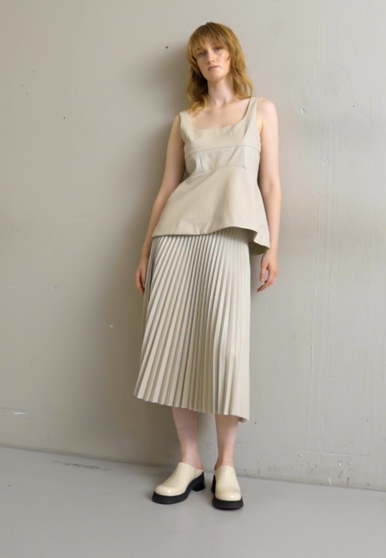PLEATED SKIRT - Pleated skirt