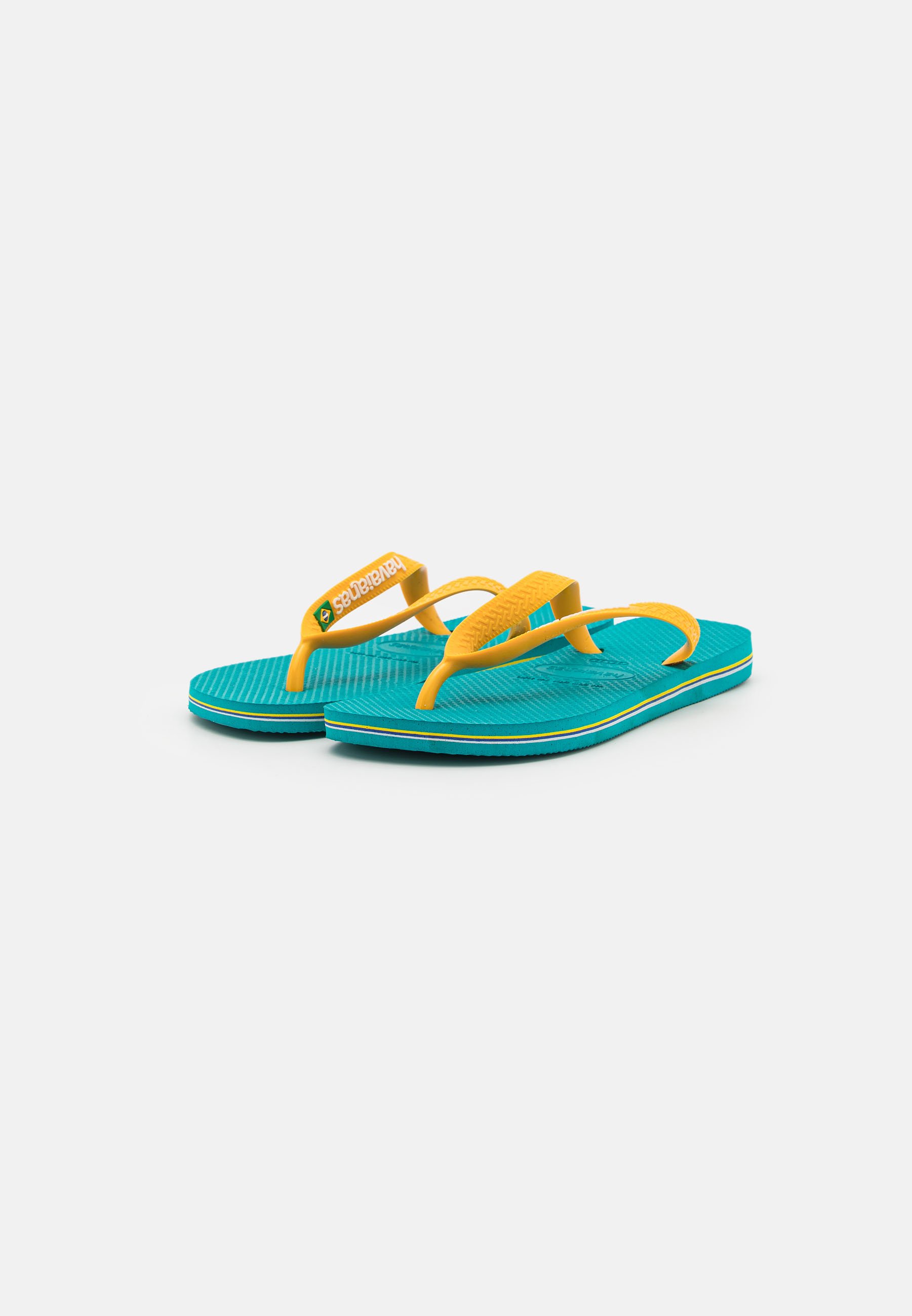 HAVAIANAS FLIP FLOP BRASIL LOGO - Pool shoes