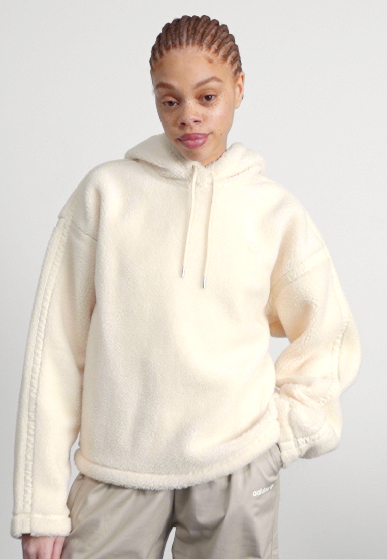 SHERPA HOODIE - Fleece jumper