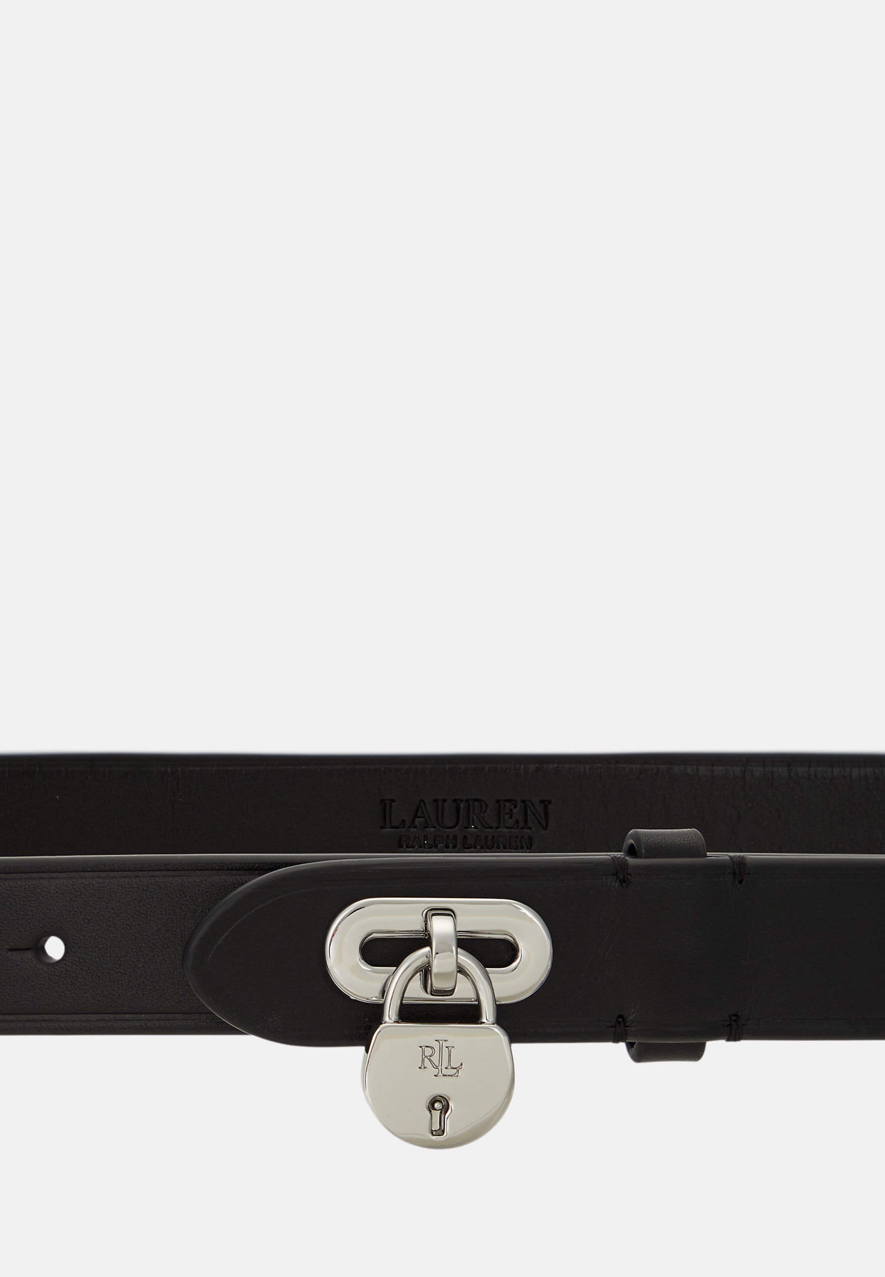 PADLOCK BELT SKINNY - Belt