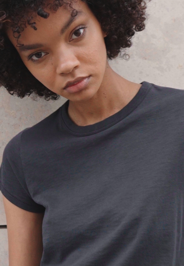 THE SLUB TEE - Basic T-shirt