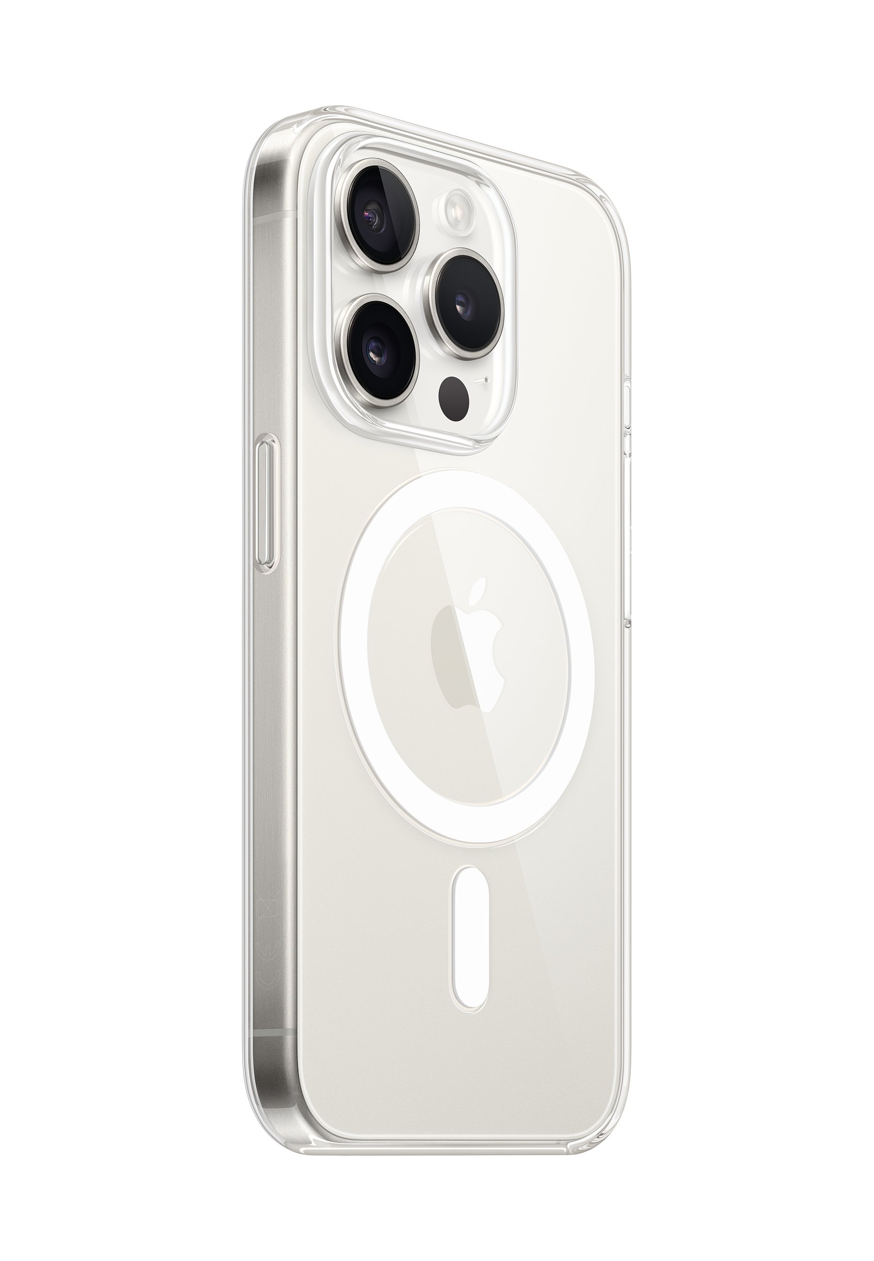 IPHONE 15 PRO CLEAR CASE WITH MAGSAFE - Phone case