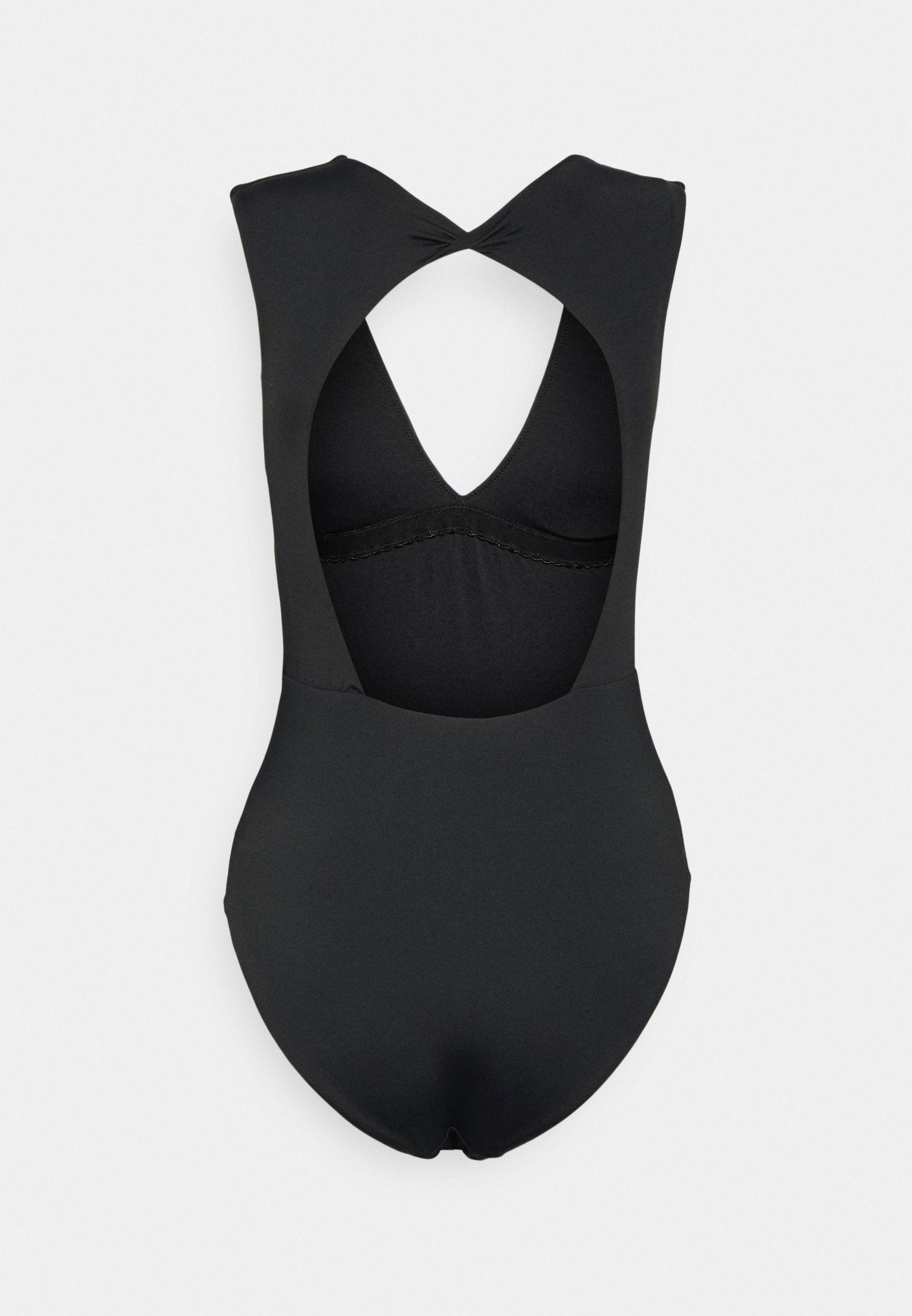 COLLECTIVE V NECK ONE PIECE - Swimsuit
