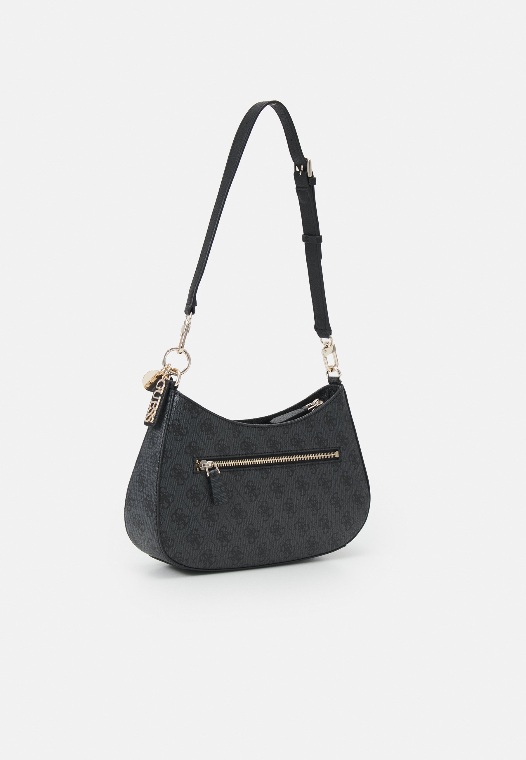 NOELLE TOP ZIP SHOULDER BAG - Handbag