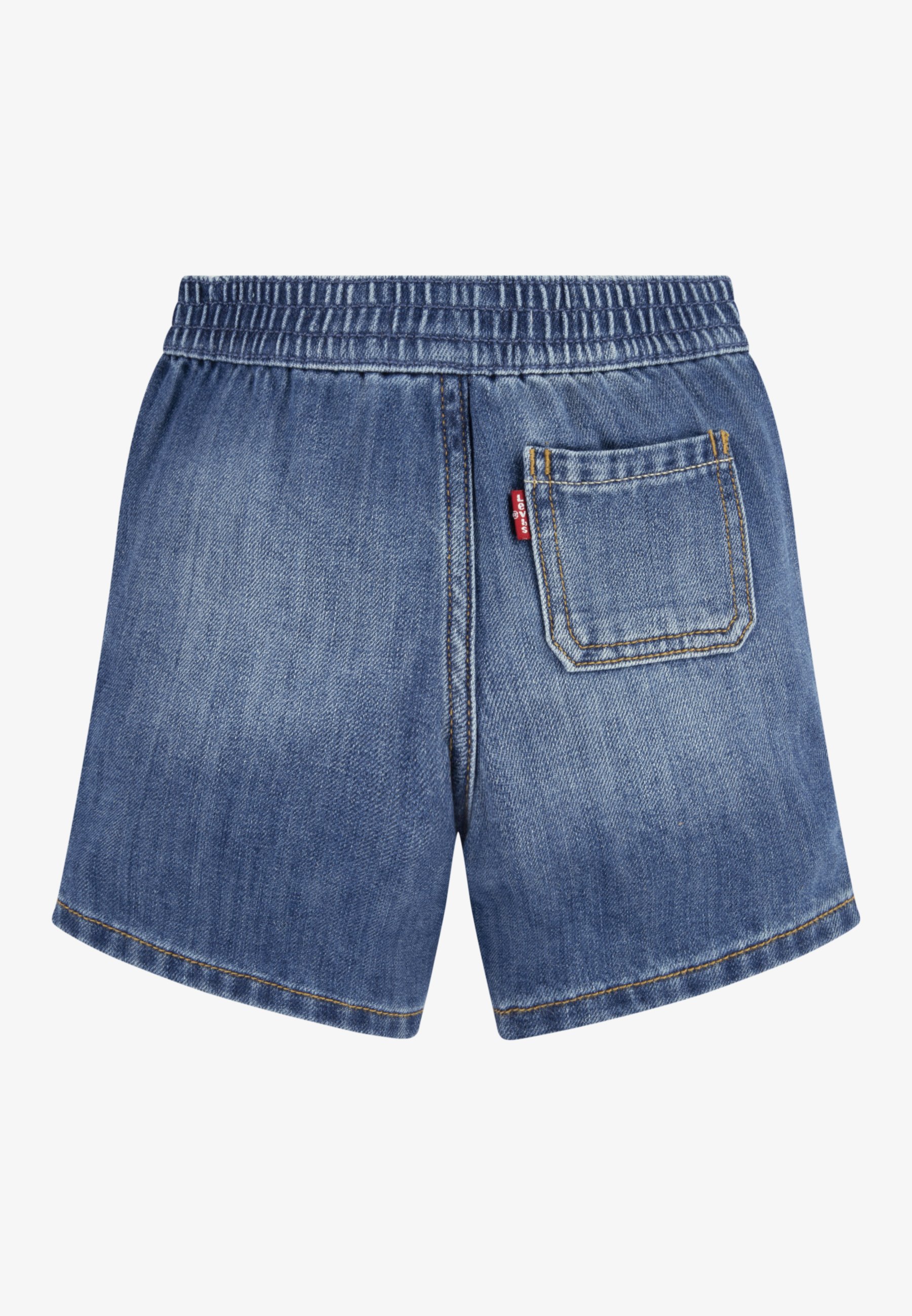 RELAXED PULL ON - Denim shorts