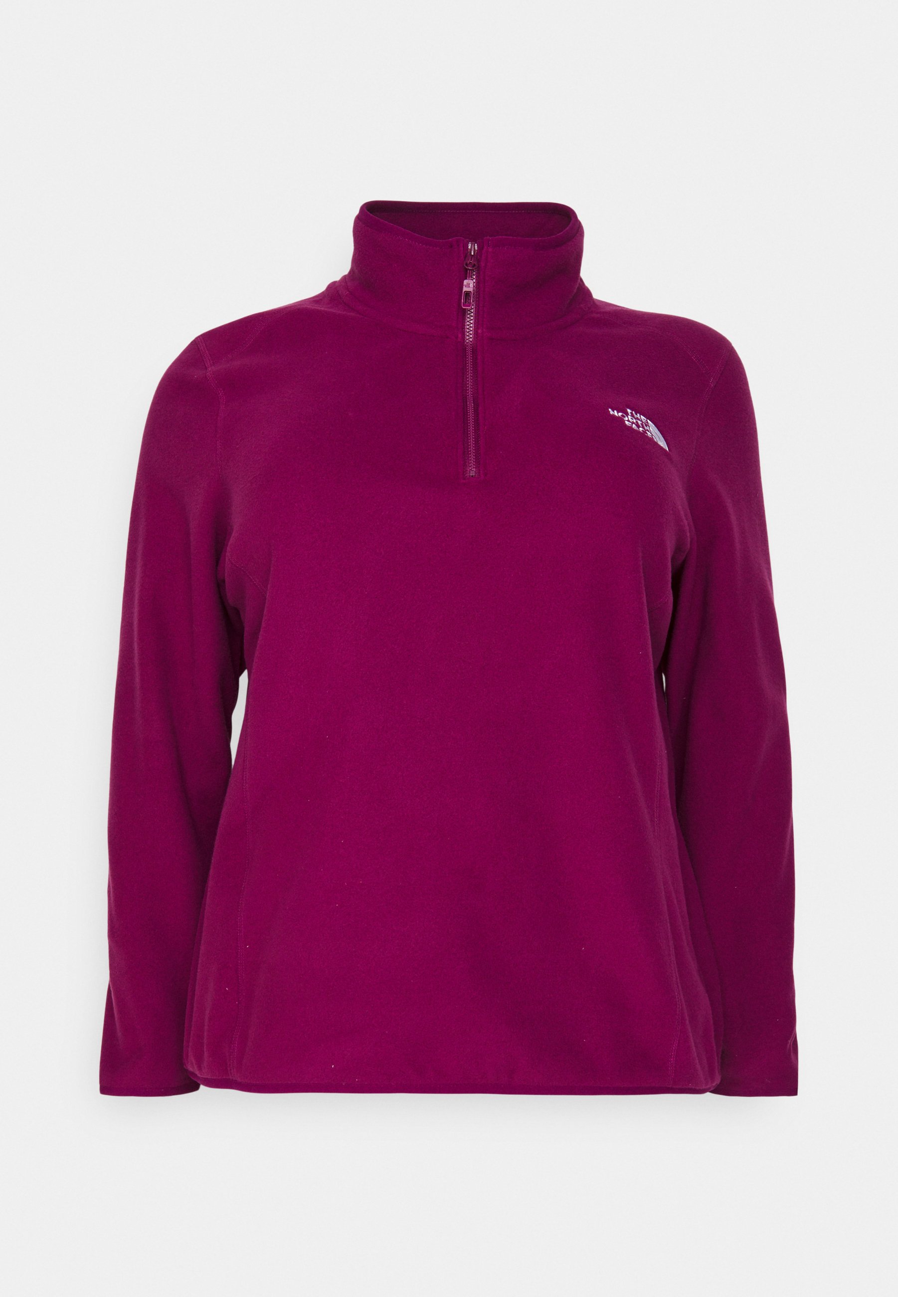 PLUS 100 GLACIER 1/4 ZIP - Fleece jumper