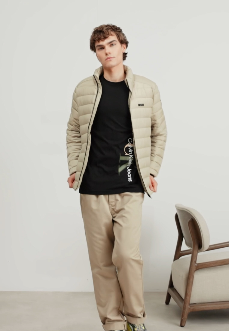 SIDE LOGO JACKET - Light jacket