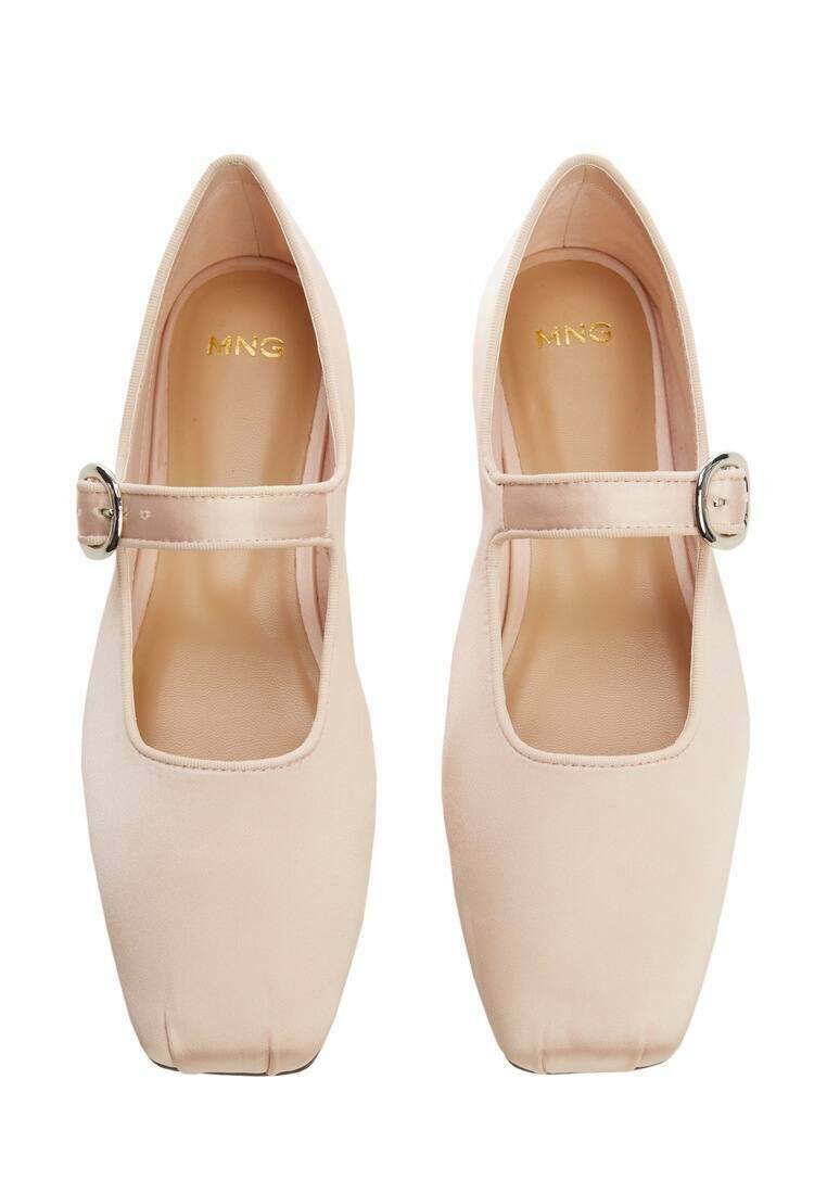 SWING - Ankle strap ballet pumps