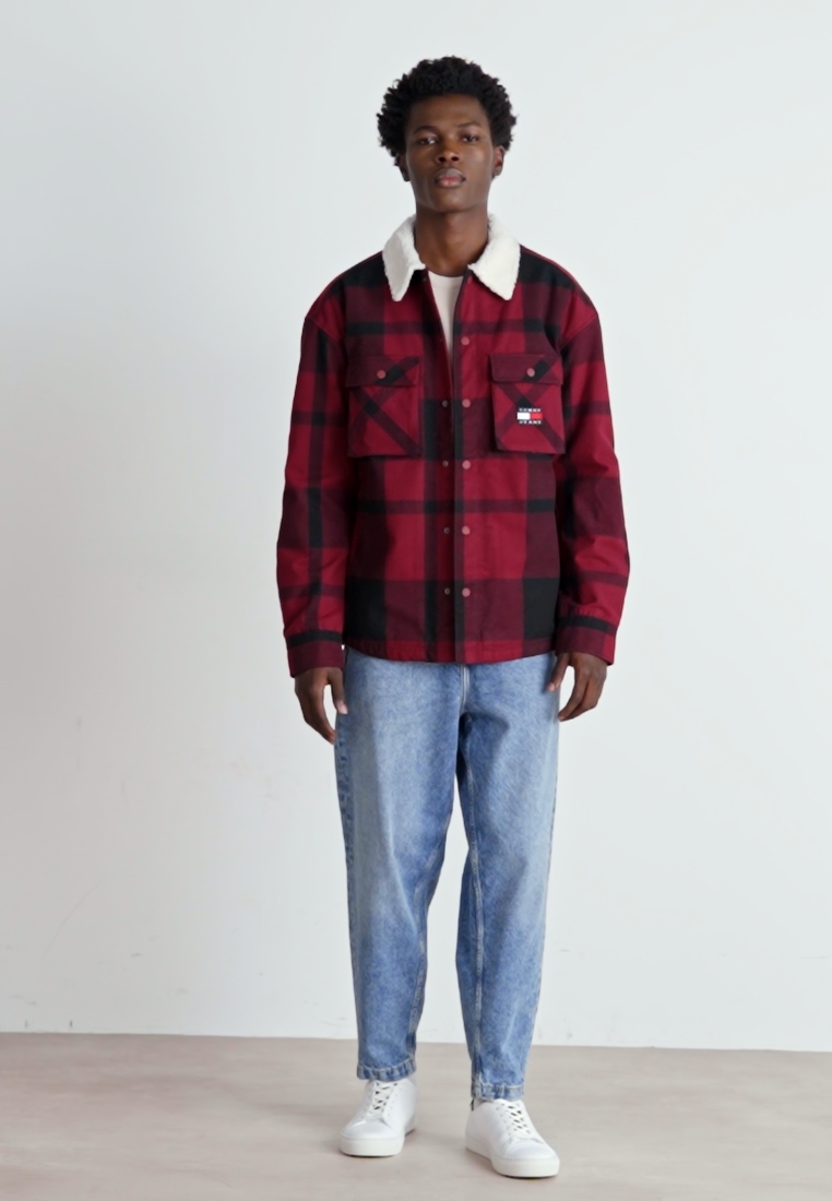 LINED OVERSHIRT UNISEX - Light jacket