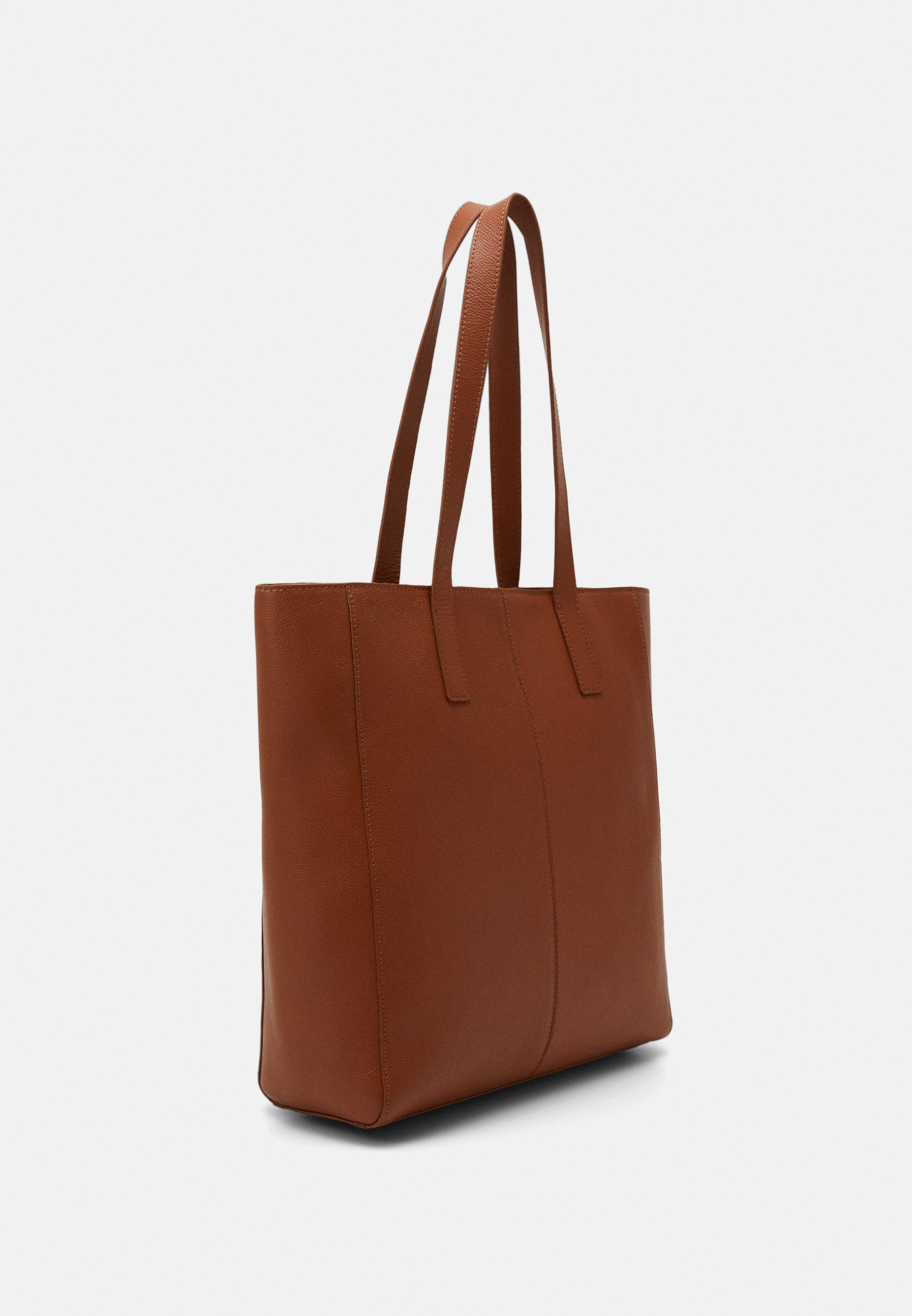 LEATHER - Tote bag