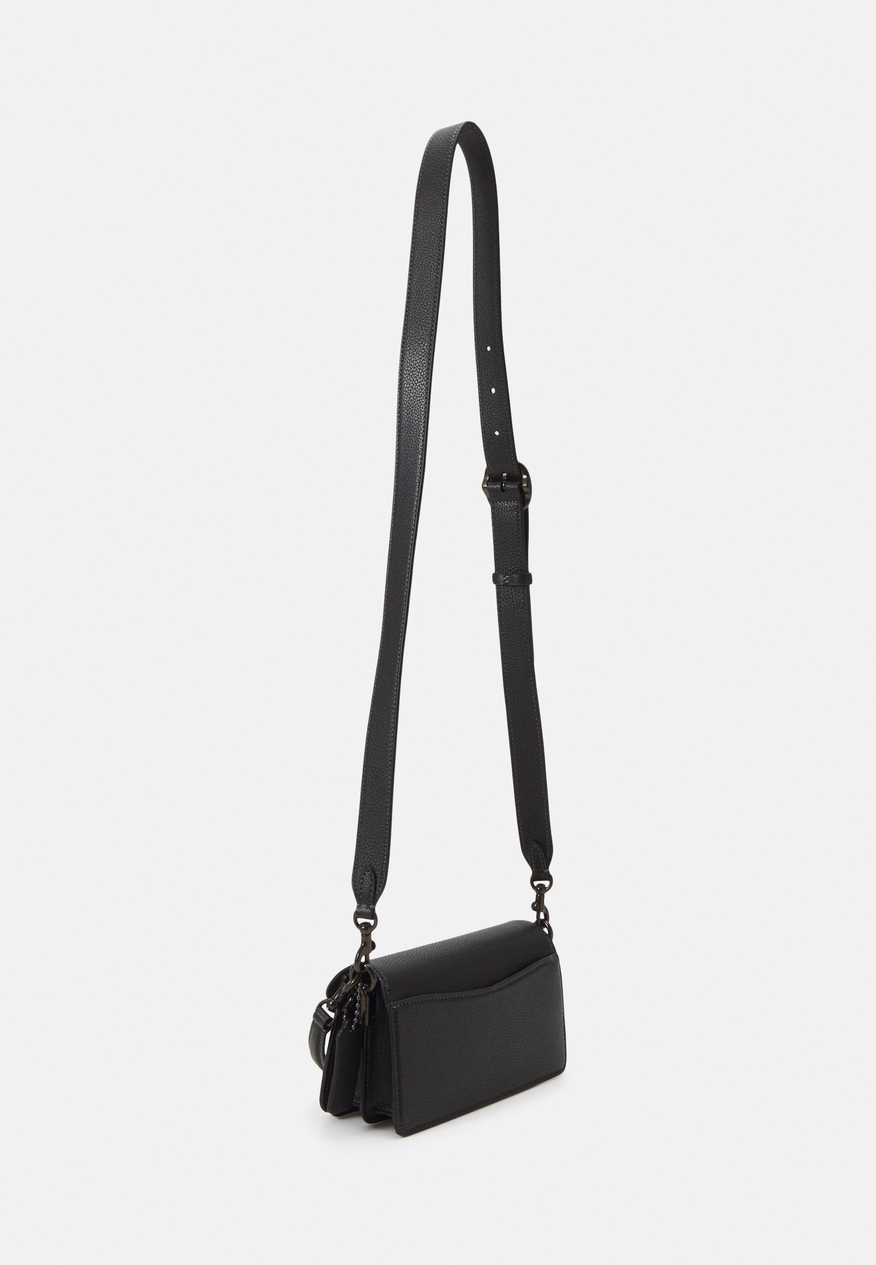 POLISHED PEBBLE LEATHER TABBY SHOULDER BAG 20 - Handbag