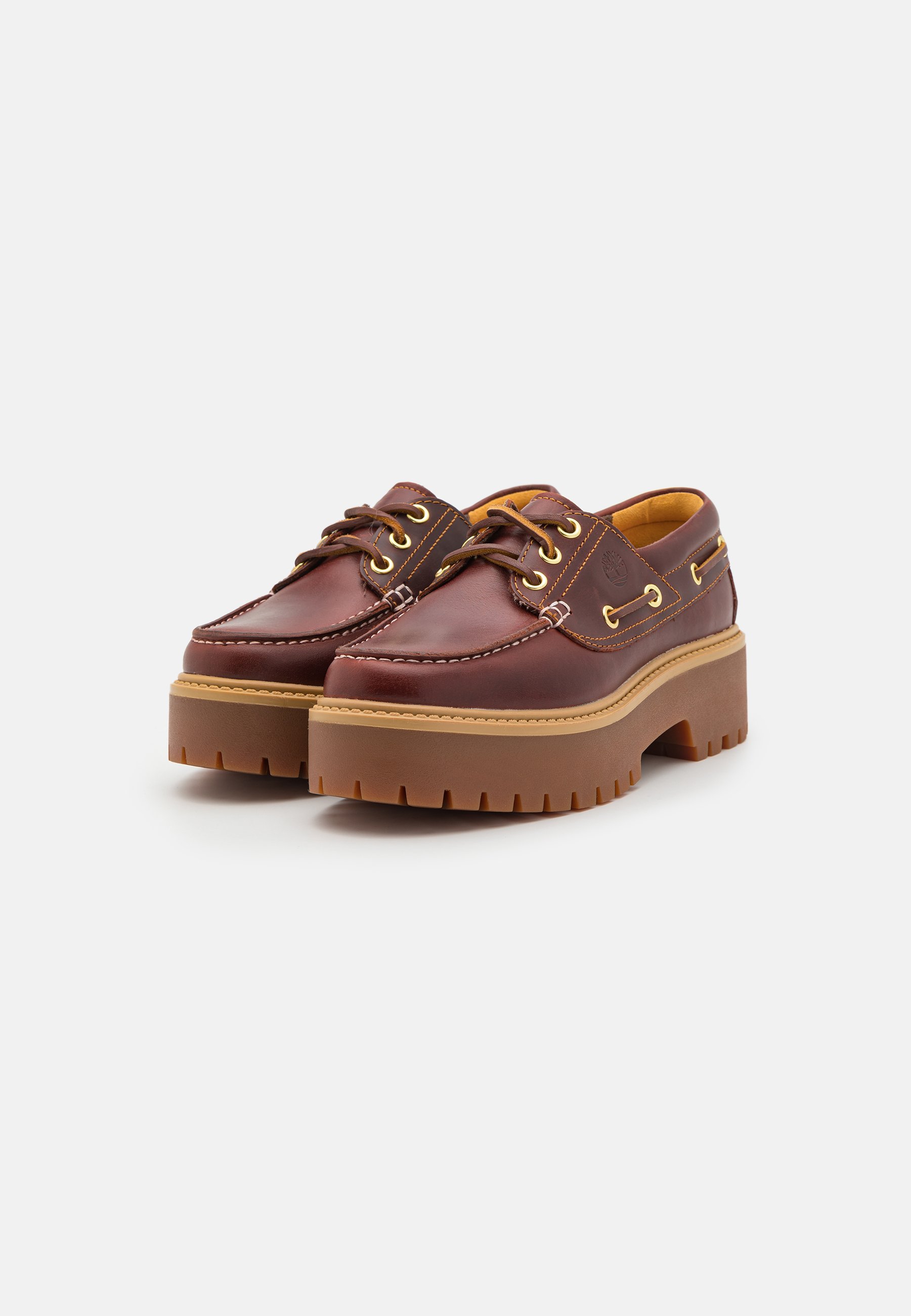 STONE STREET 3 EYE - Boat shoes