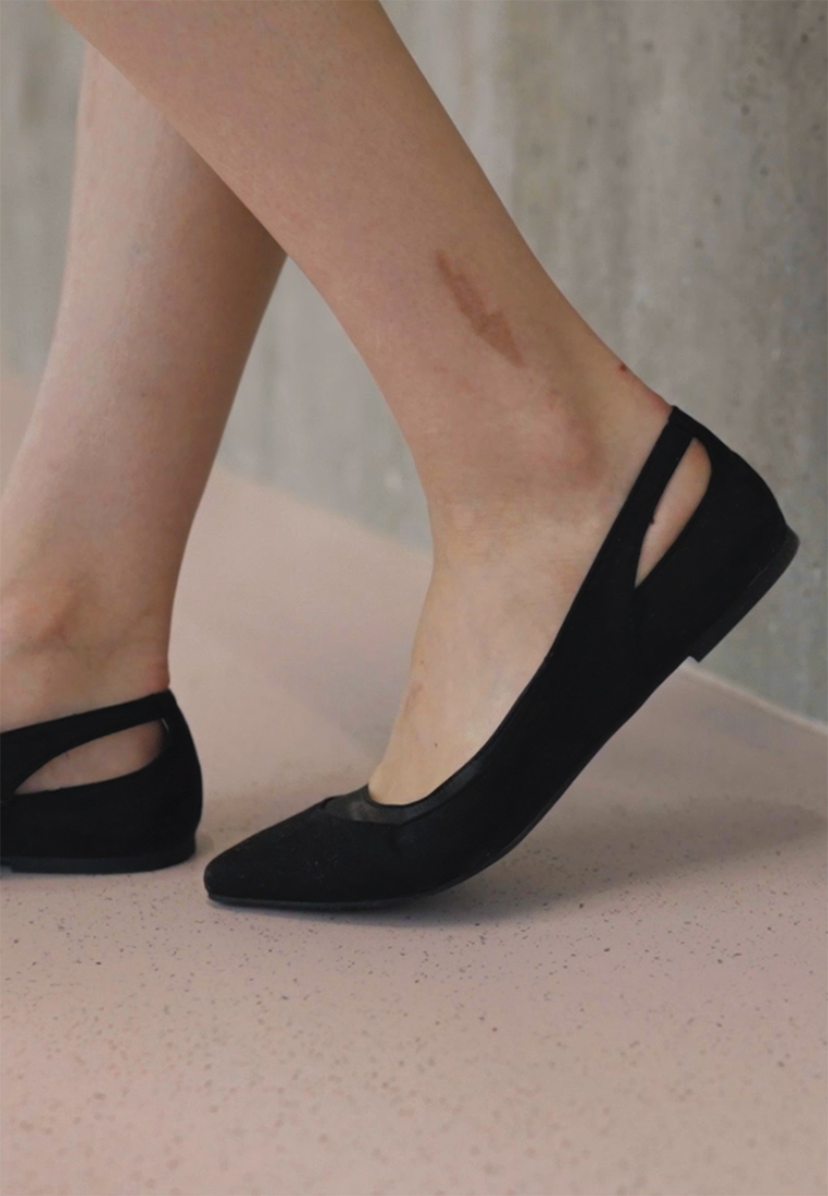 Ballet pumps