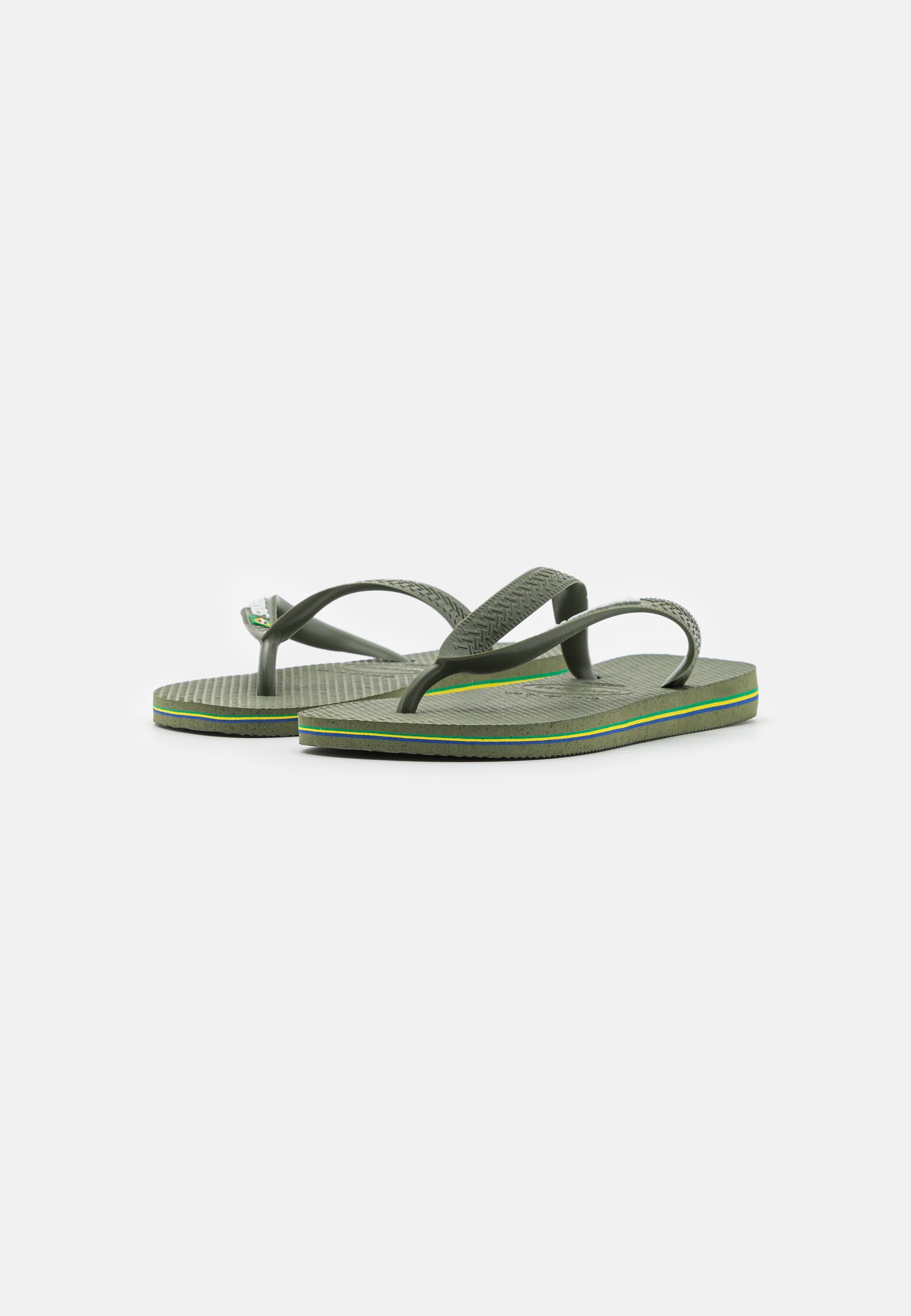 HAVAIANAS FLIP FLOP BRASIL LOGO - Pool shoes