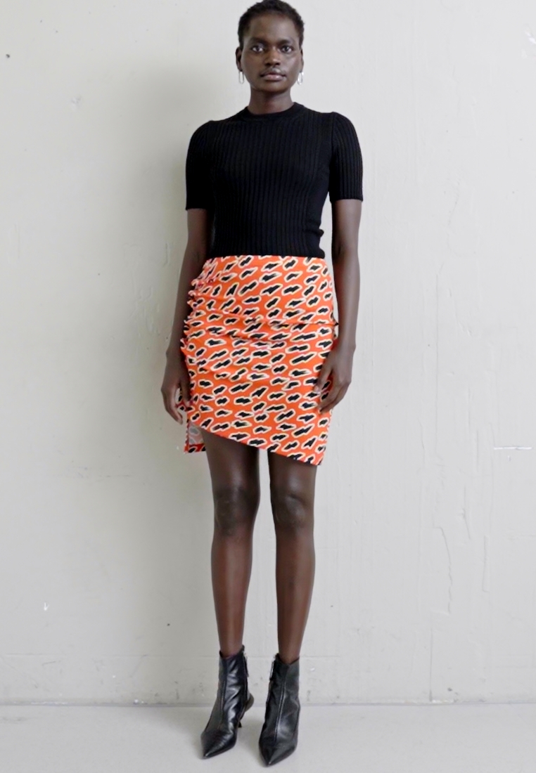 JUPE - Wrap skirt