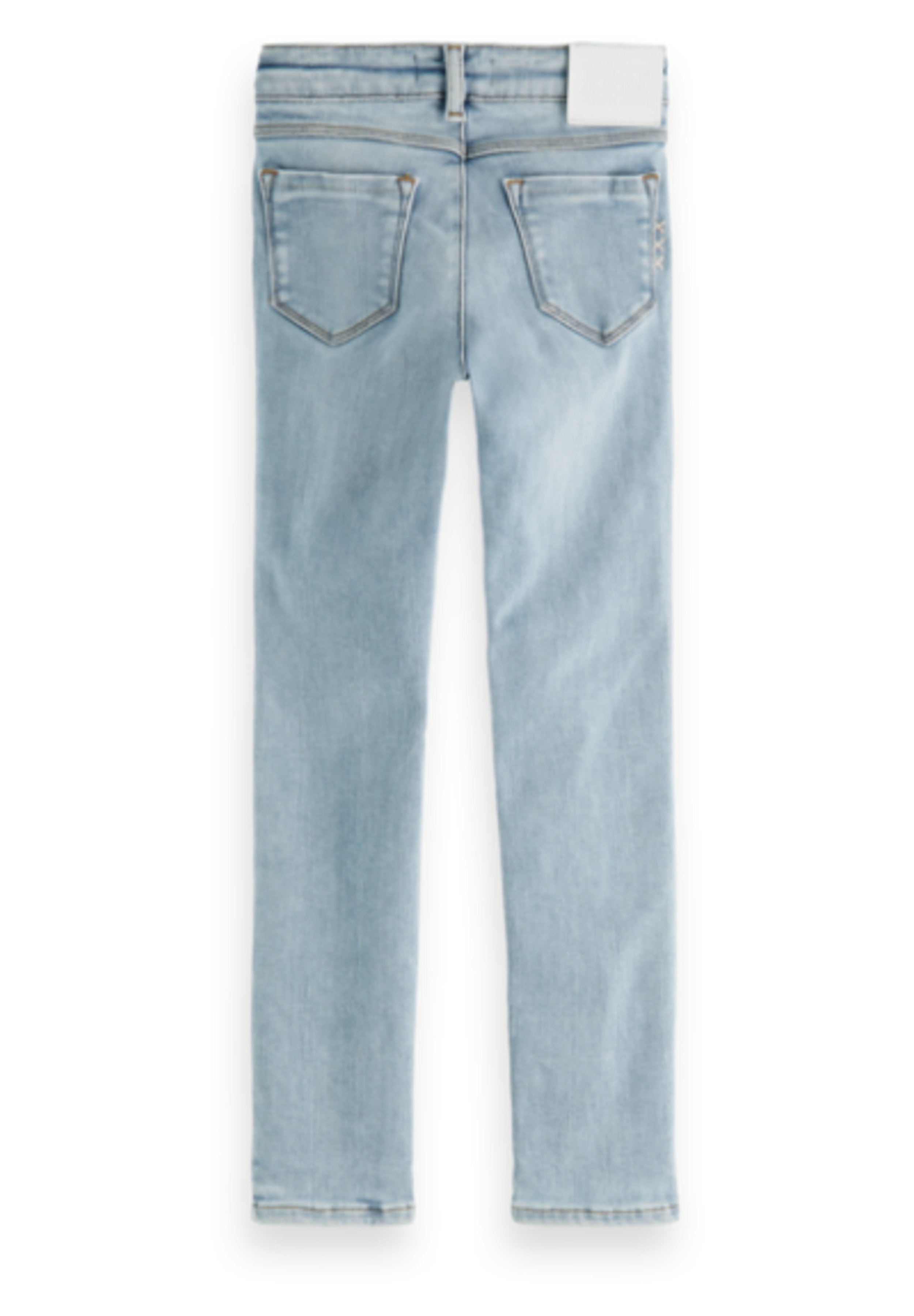 Straight leg jeans