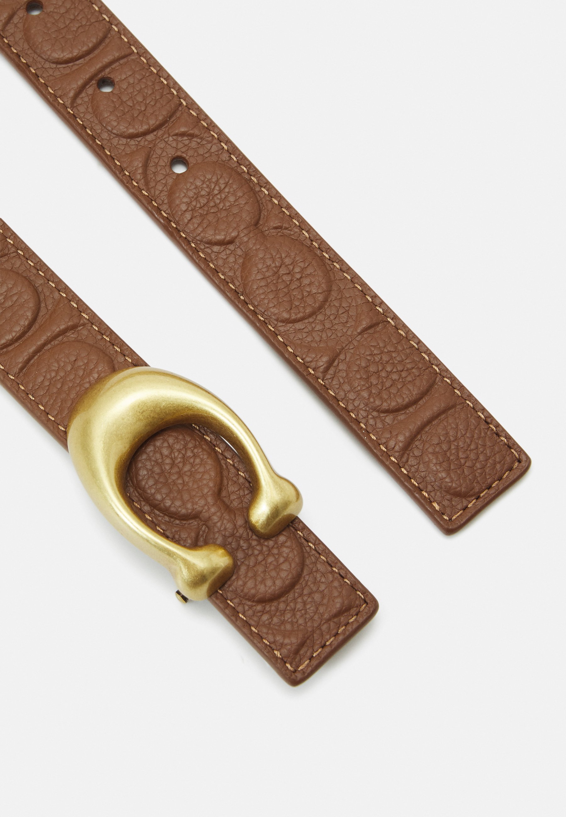 SCULPTED EMBOSSED BELT - Belt