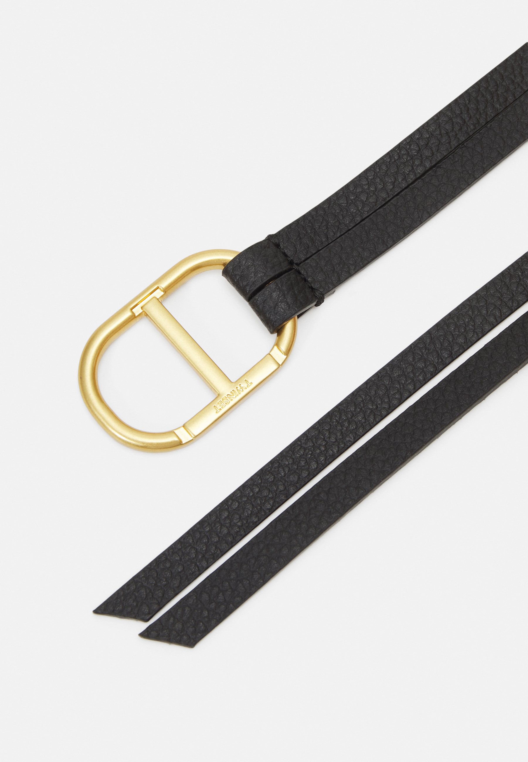 FUSCIACCA IN DOPPIO GIRO CON DETTAGLIO OVAL T - Belt