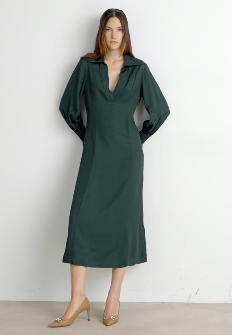 HIGH CUFF DRESS - Day dress