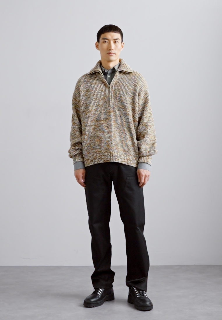 CHESTER QUARTER ZIP - Jumper