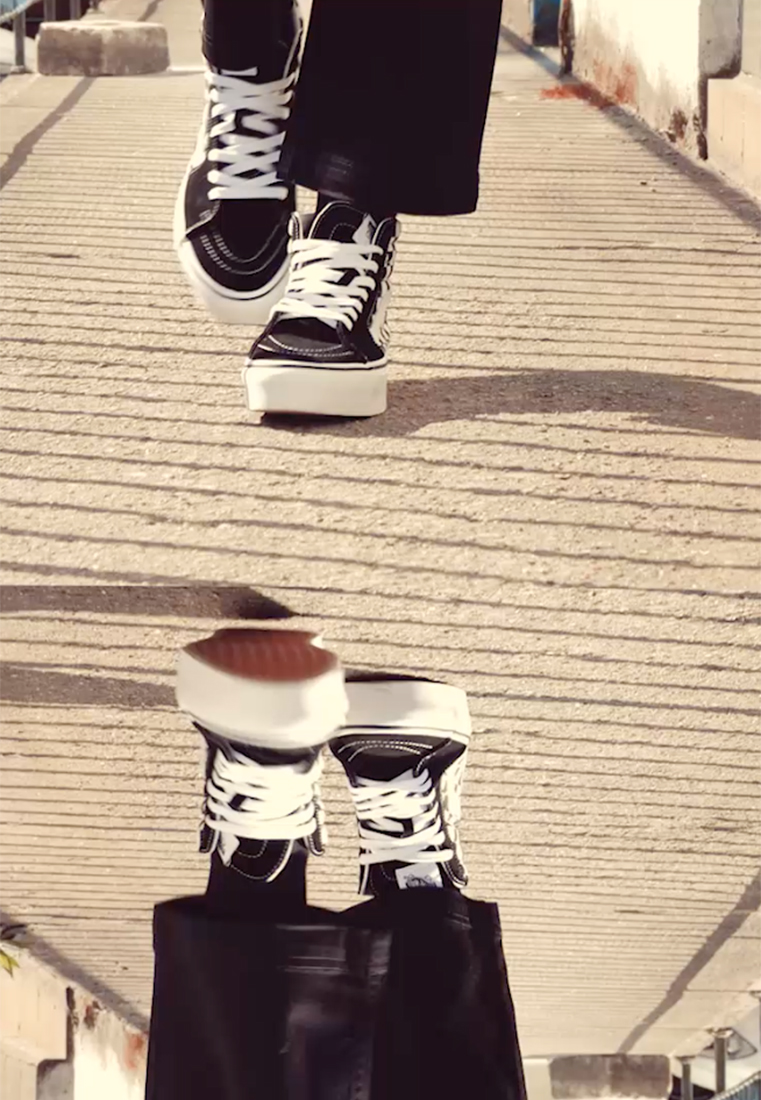 UA SK8-HI PLATFORM 2.0 - High-top trainers