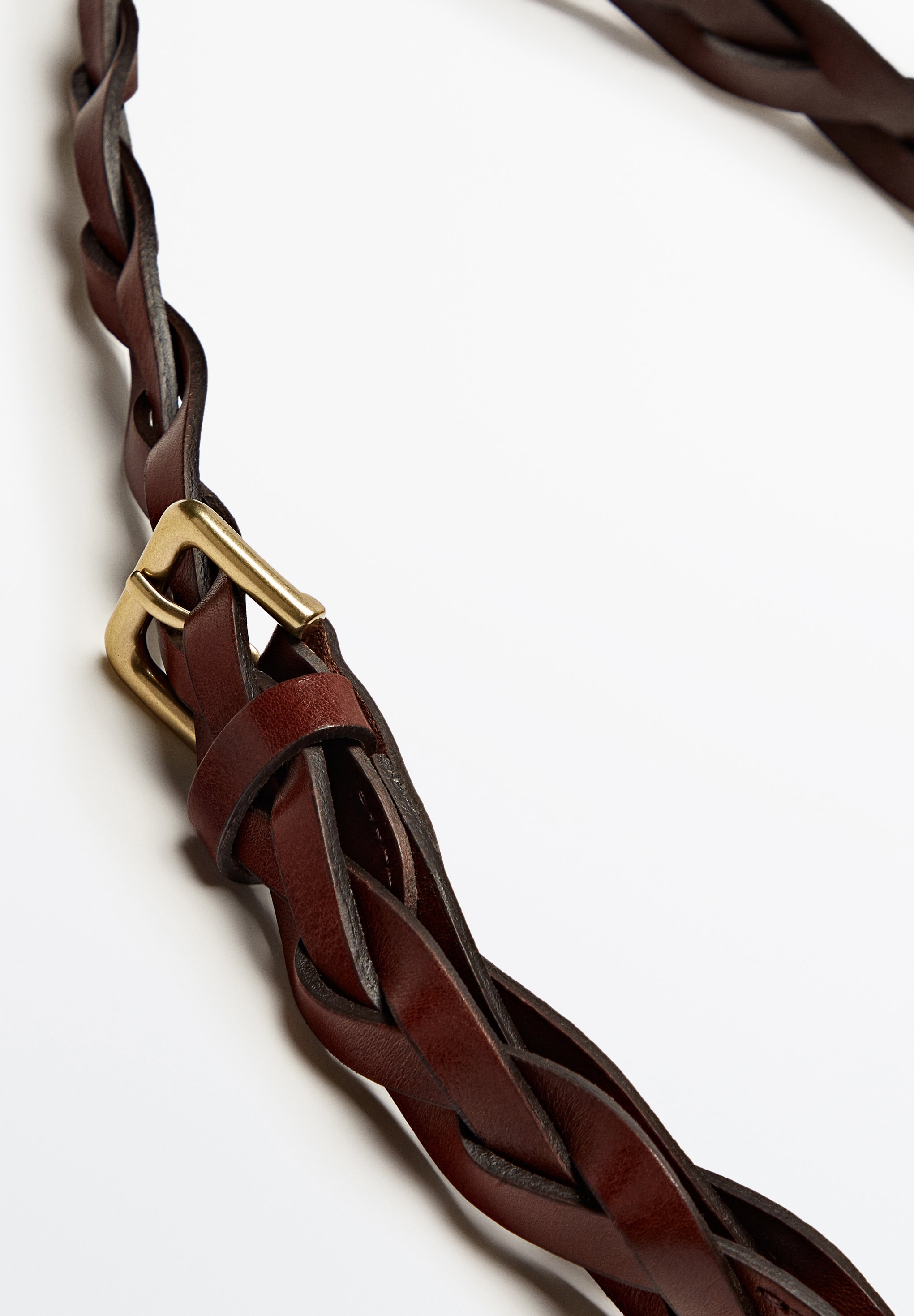 Braided belt