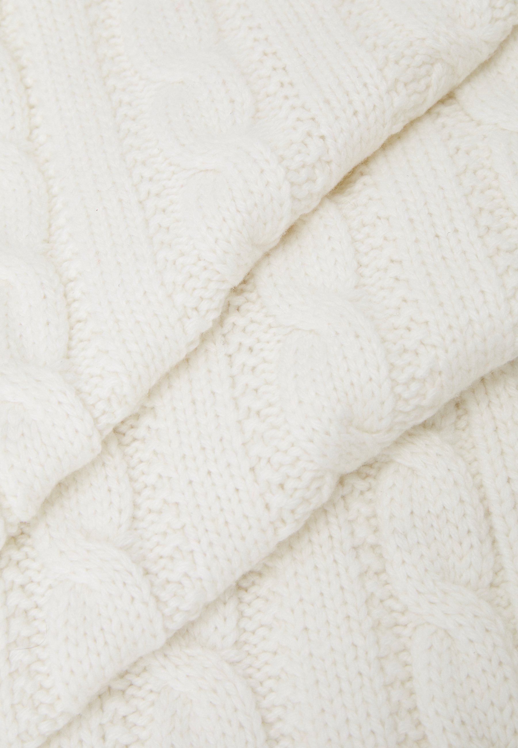 CABLE SCARF OBLONG - Scarf