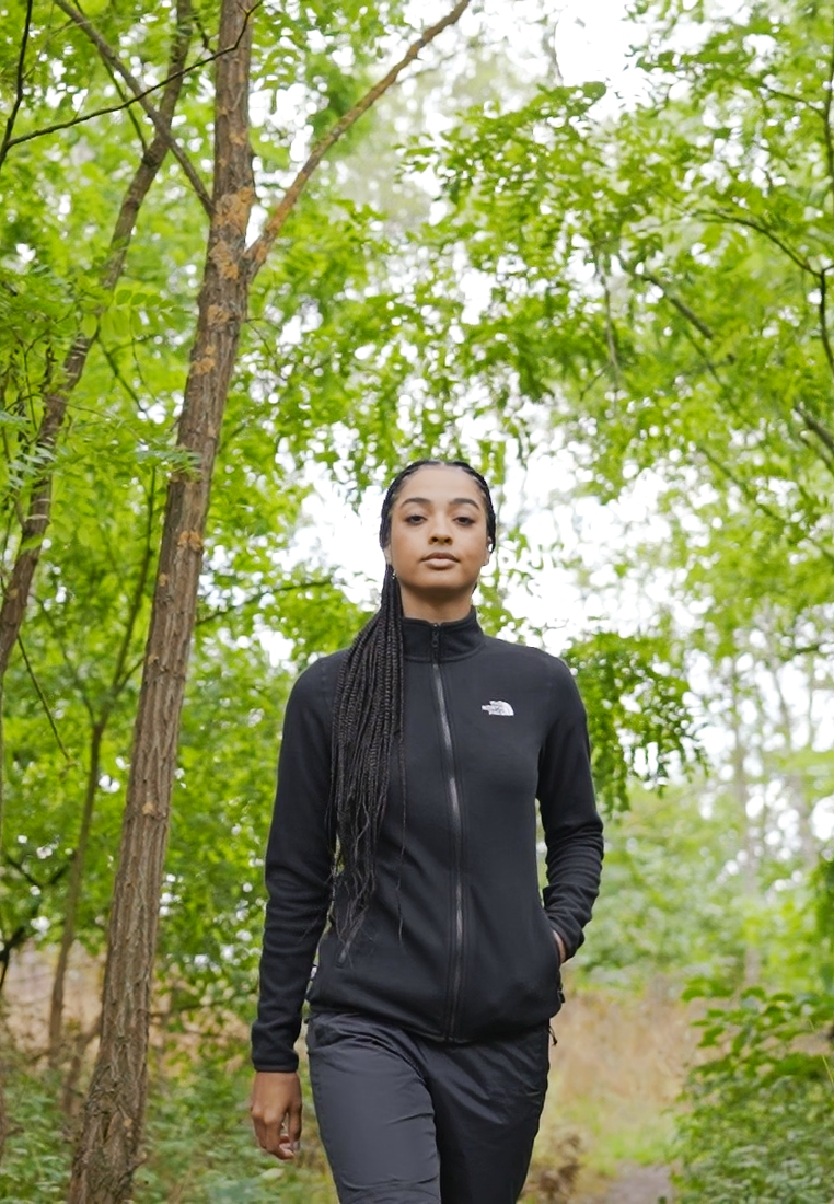 100 GLACIER- Fleece jacket
