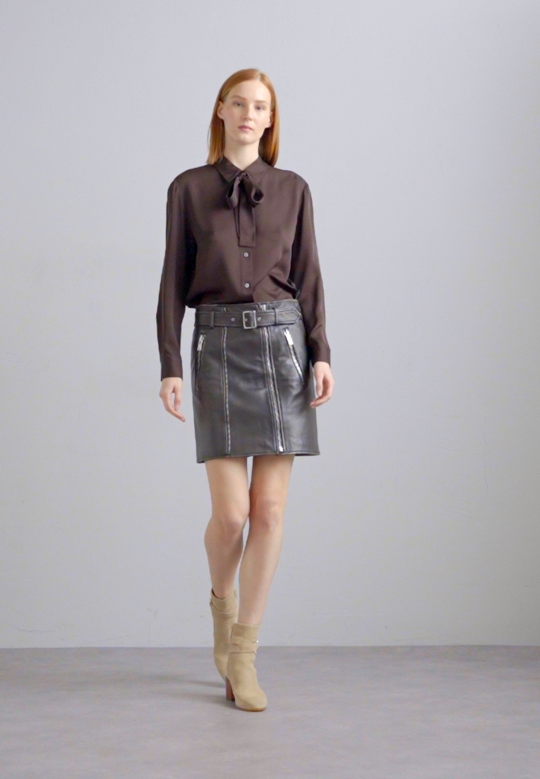 RORY - Cowboy/biker ankle boot