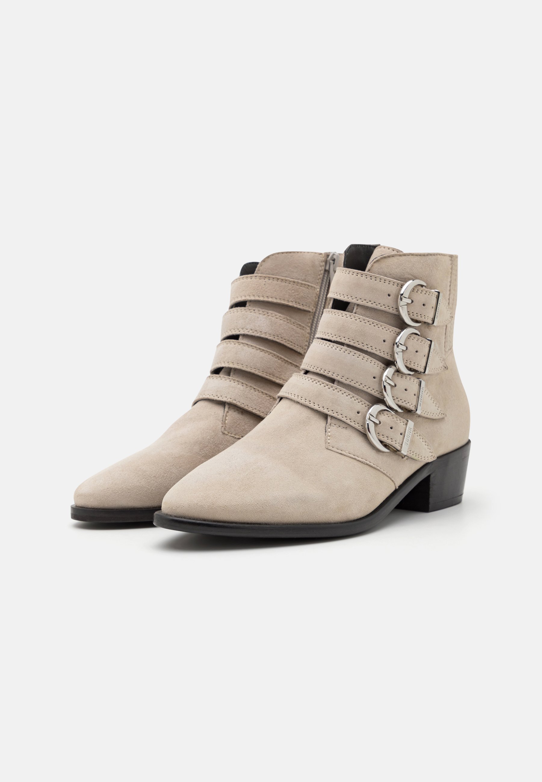 NEW-TEX - Cowboy/biker ankle boot
