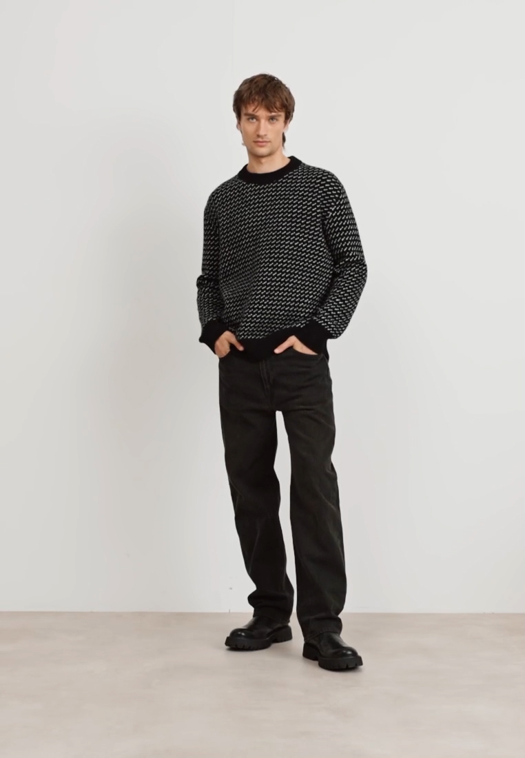 SHETLAND GUSTAV LUSEKOFTE- Jumper