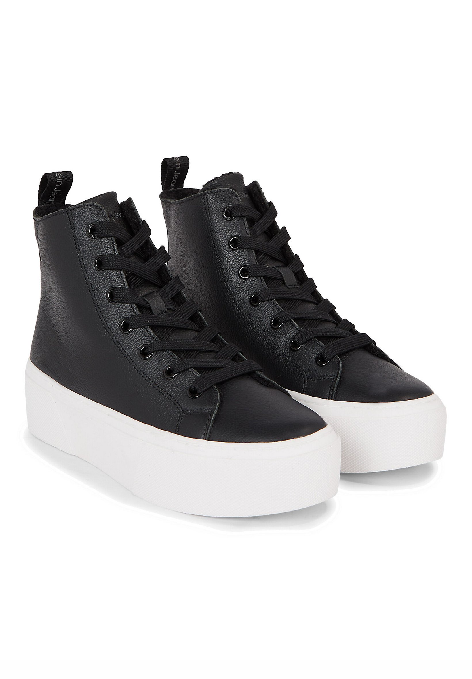 CUP FLATFORM MID WL LTH WN - High-top trainers