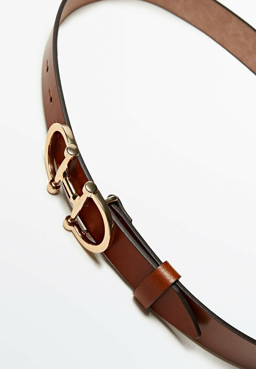 WITH DOUBLE BUCKLE - Belt