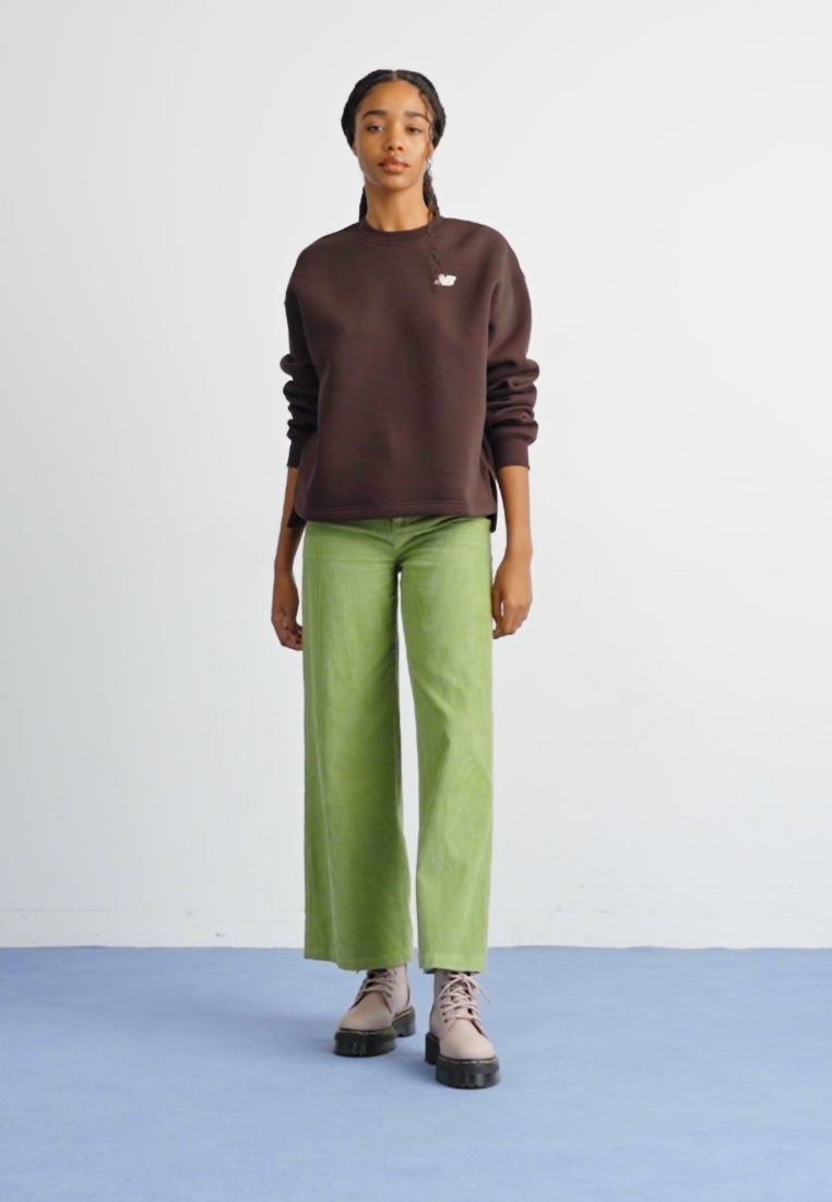 LINEAR HERITAGE BRUSHED BACK CREWNECK - Sweatshirt