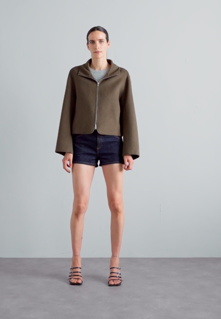 TROUSERS - Denim shorts
