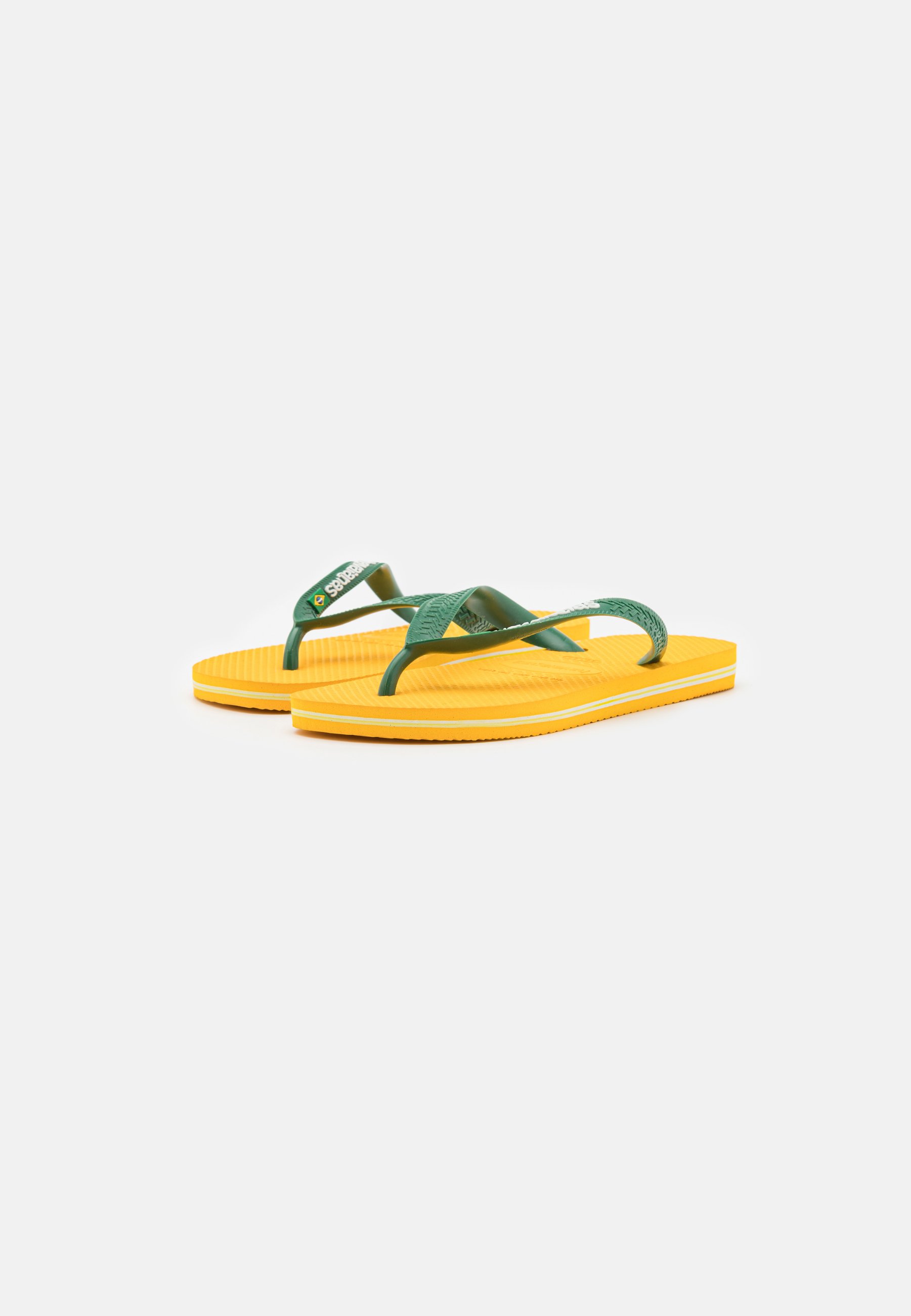 HAVAIANAS FLIP FLOP BRASIL LOGO - Pool shoes