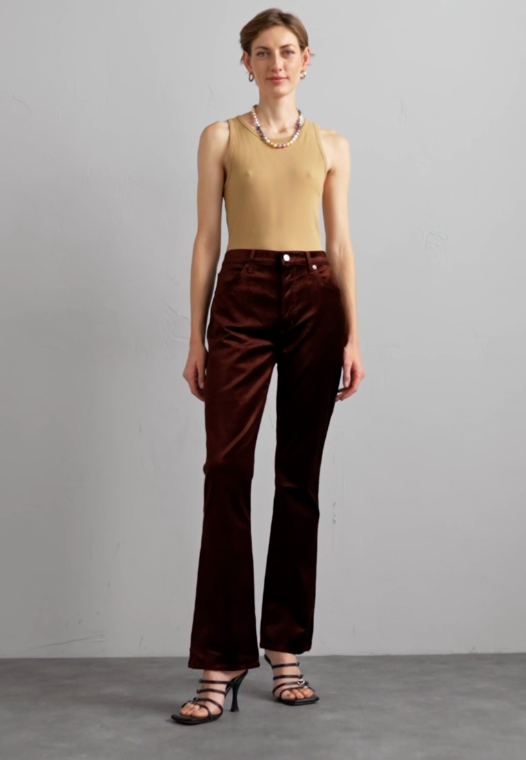 NICO BOOT RISE - Trousers