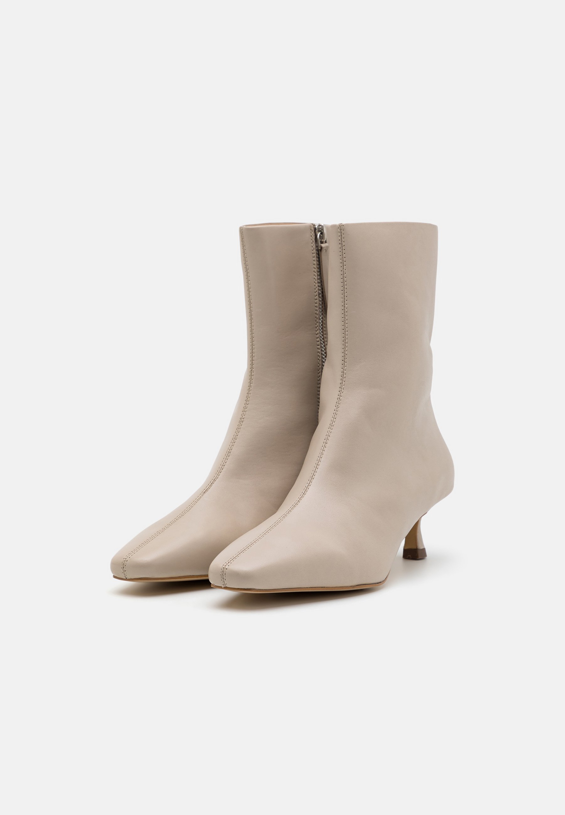 LEATHER - Classic ankle boots