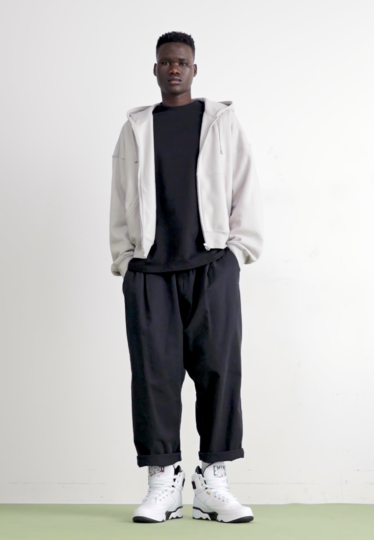 33 HI WHITE/JAMAICA - High-top trainers