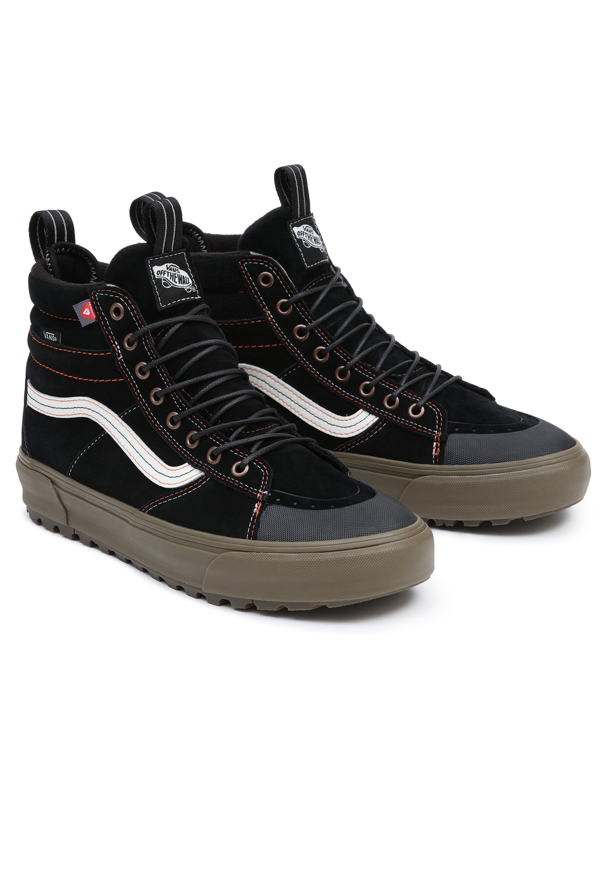 High-top trainers