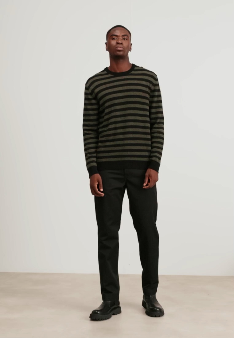 ECO KARSTEN STRIPE- Jumper