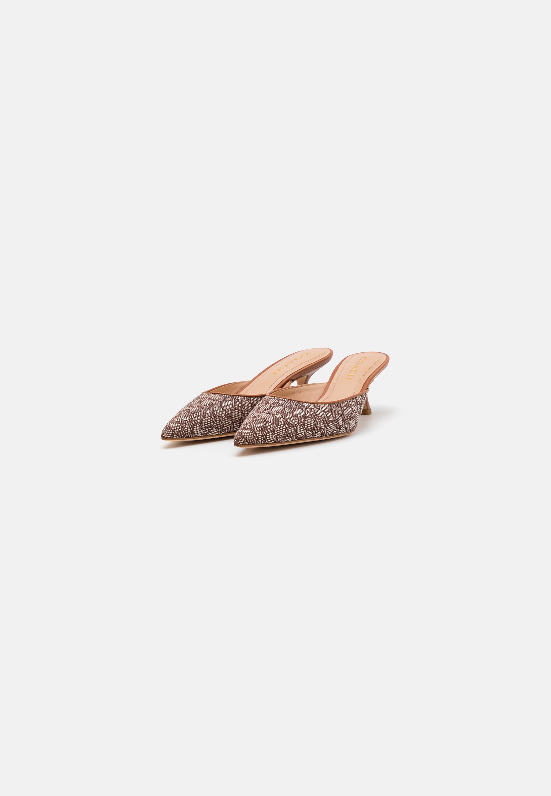 RUNWAY MICRO SIGNATURE MULE - Heeled mules
