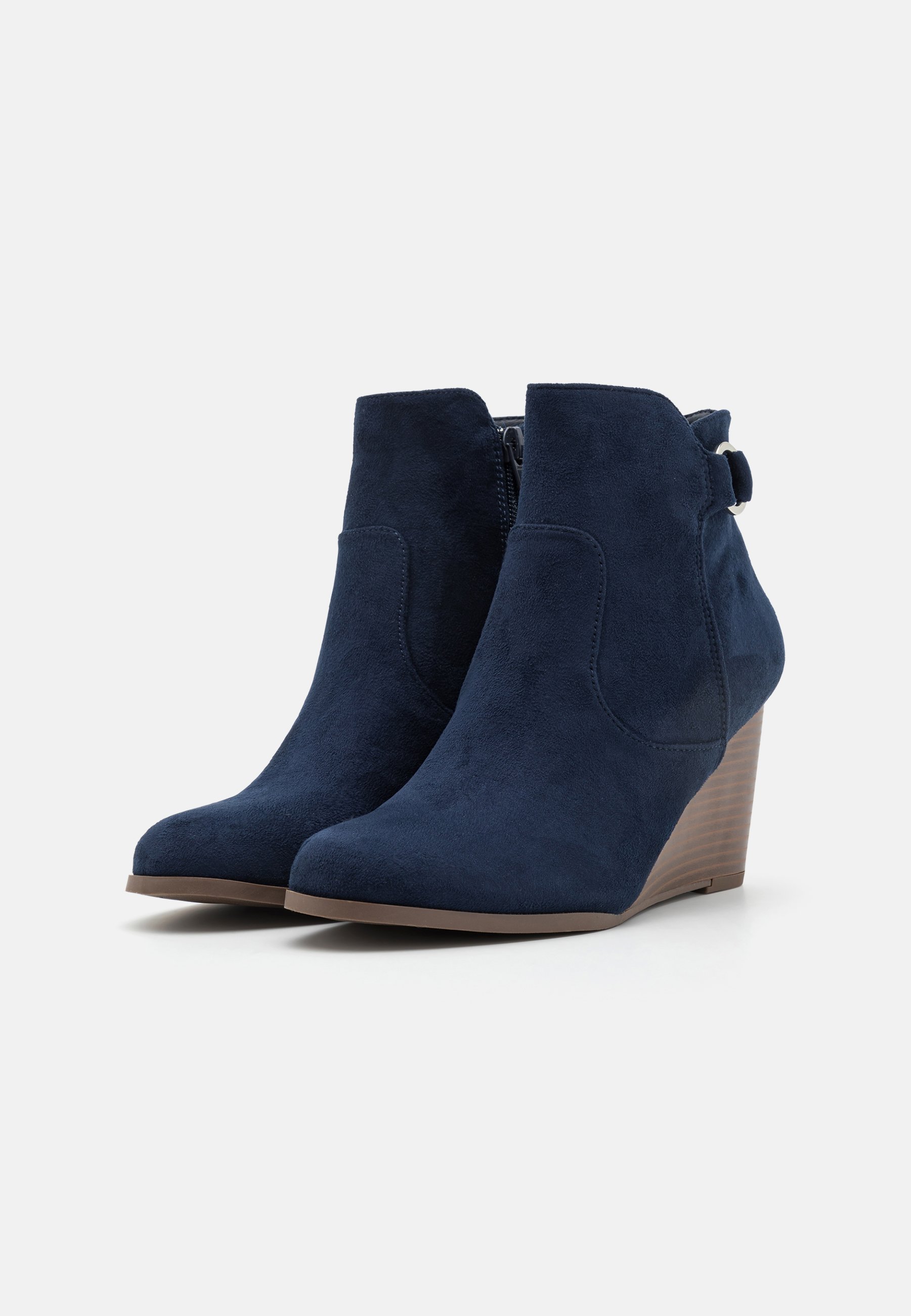 Wedge Ankle Boots