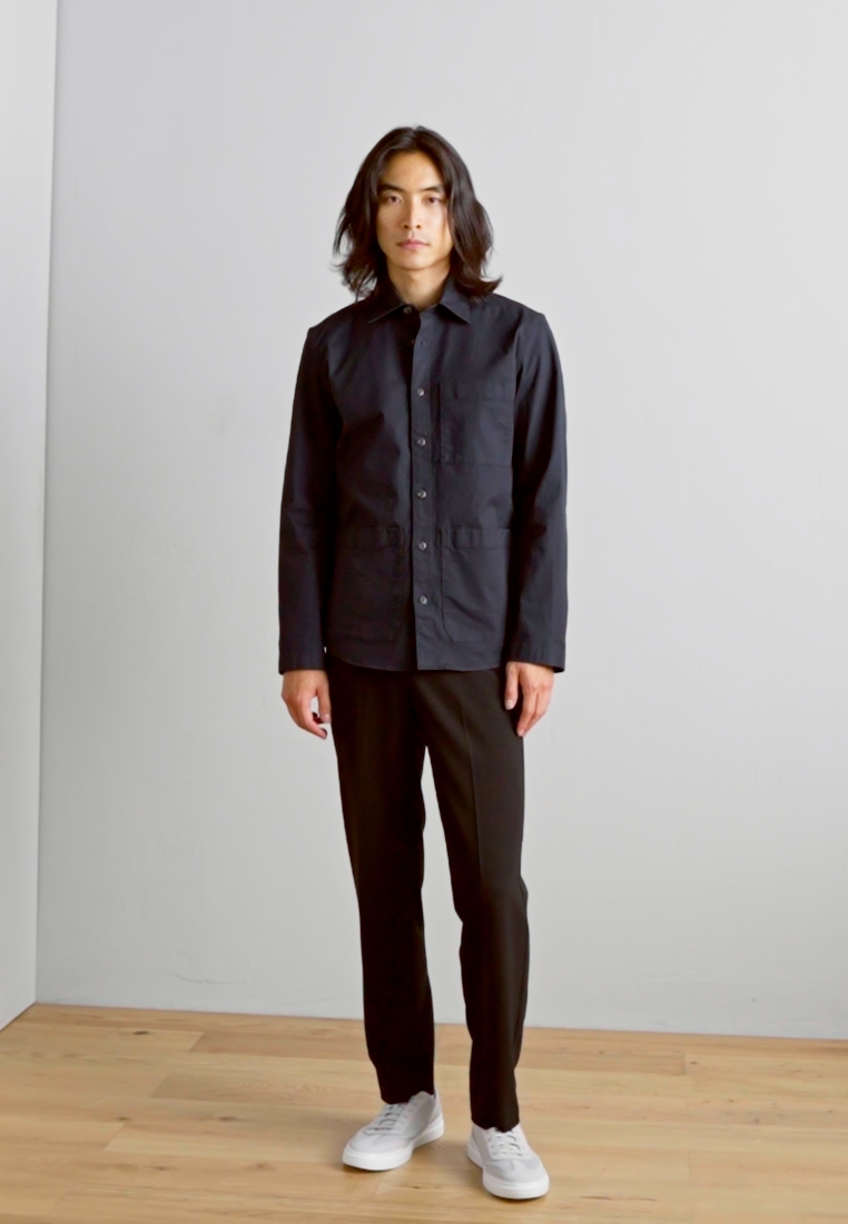 WITH KENT COLLAR - Summer jacket