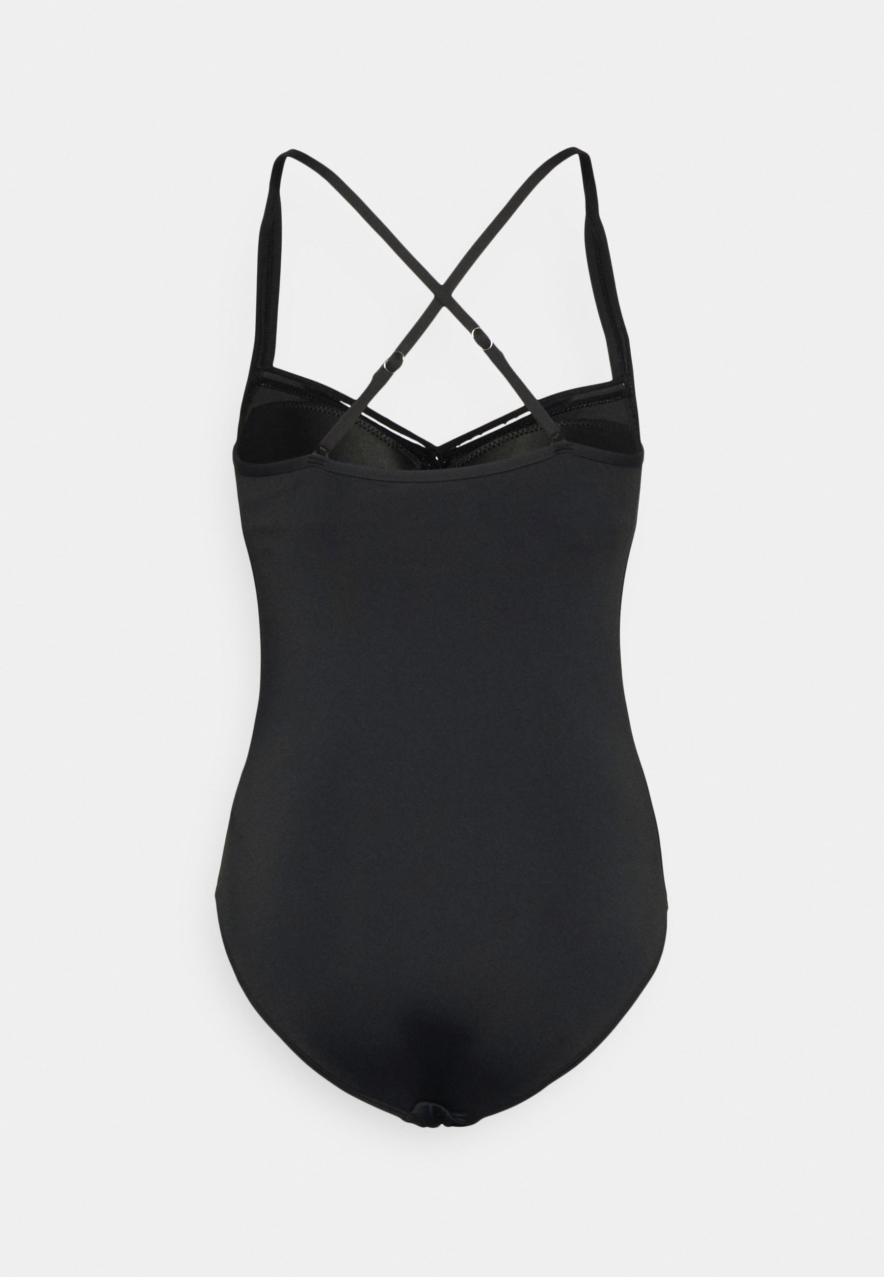 COLLECTIVE TWIST HALTER ONE PIECE - Swimsuit