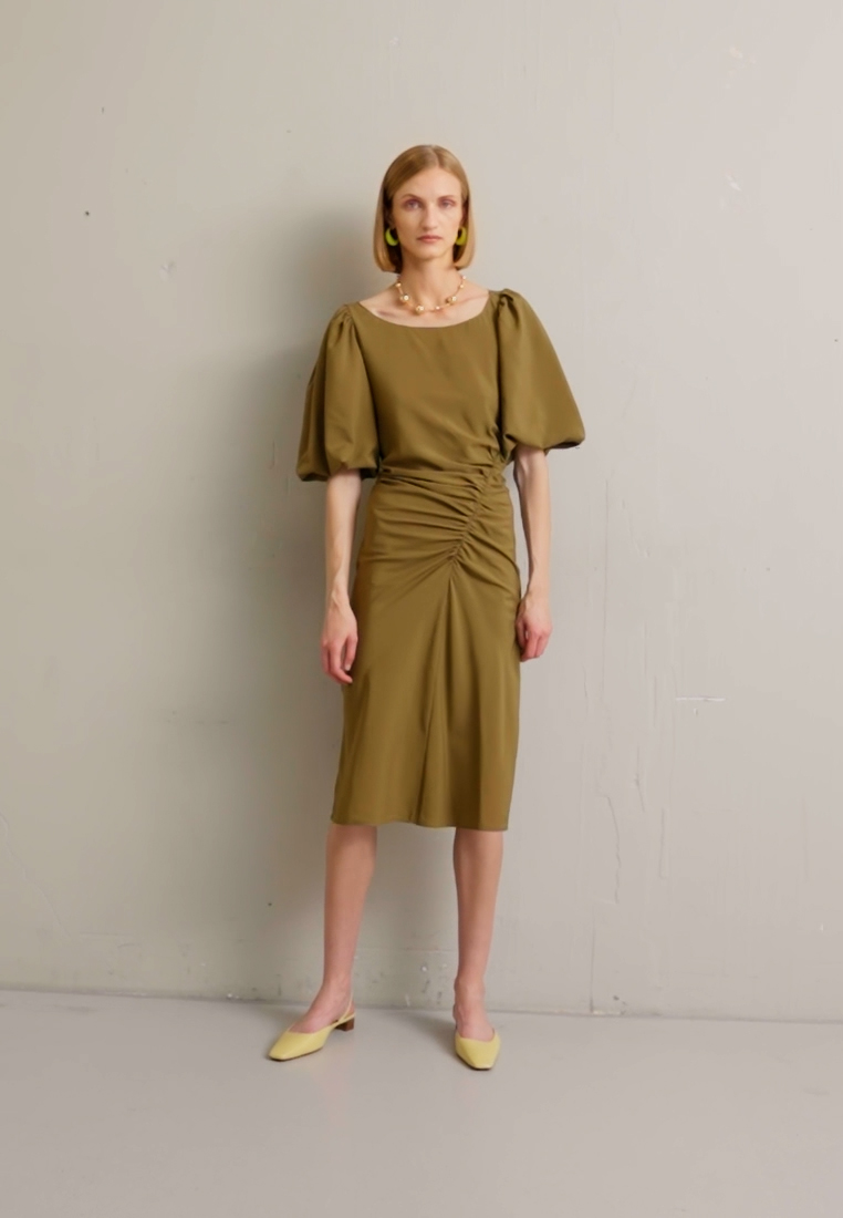 VALERIE PUFF DRESS - Day dress