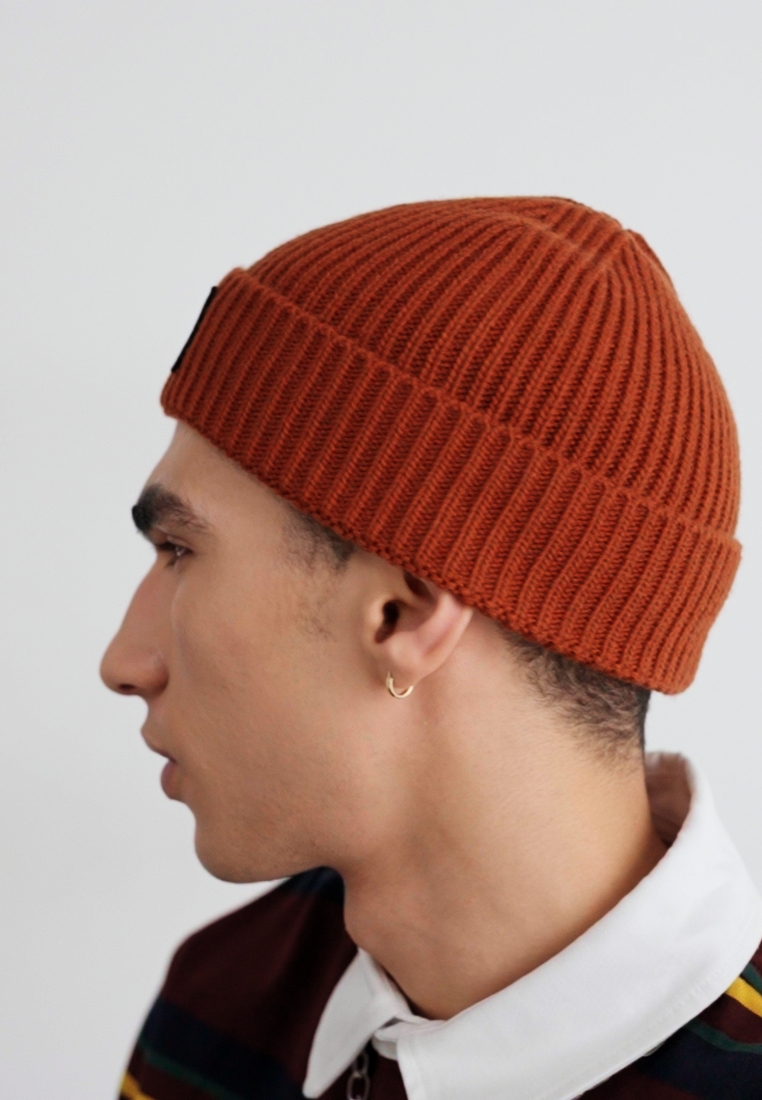 LOGO BOX CUFFED BEANIE UNISEX - Beanie