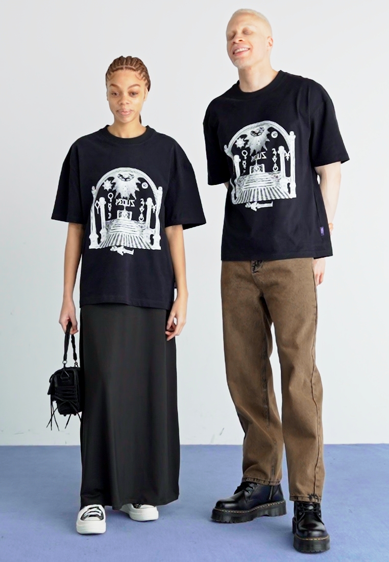 MONUMENT GRAPHIC UNISEX - Print T-shirt